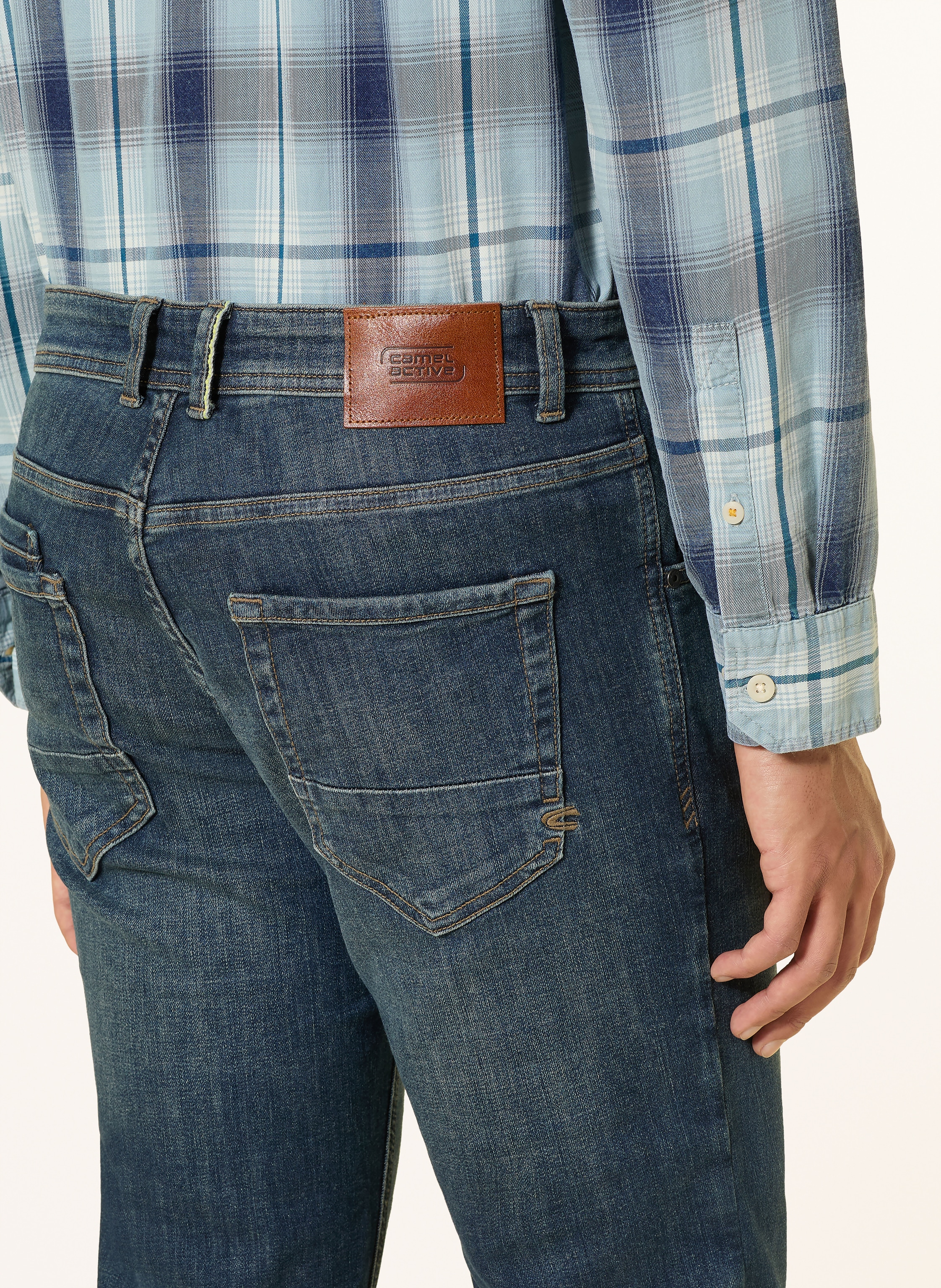 Thumbnail - Camel Active Jeans Slim Fit blau