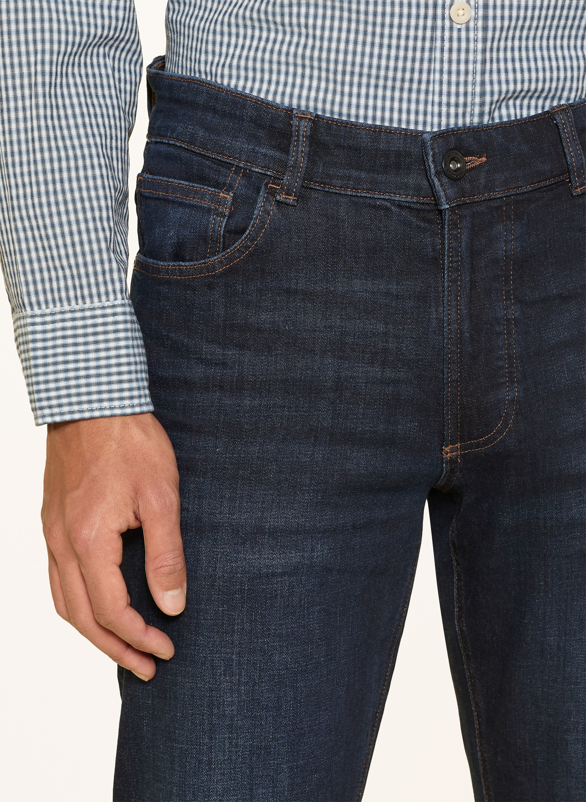 Thumbnail - Camel Active Jeans Slim Fit blau