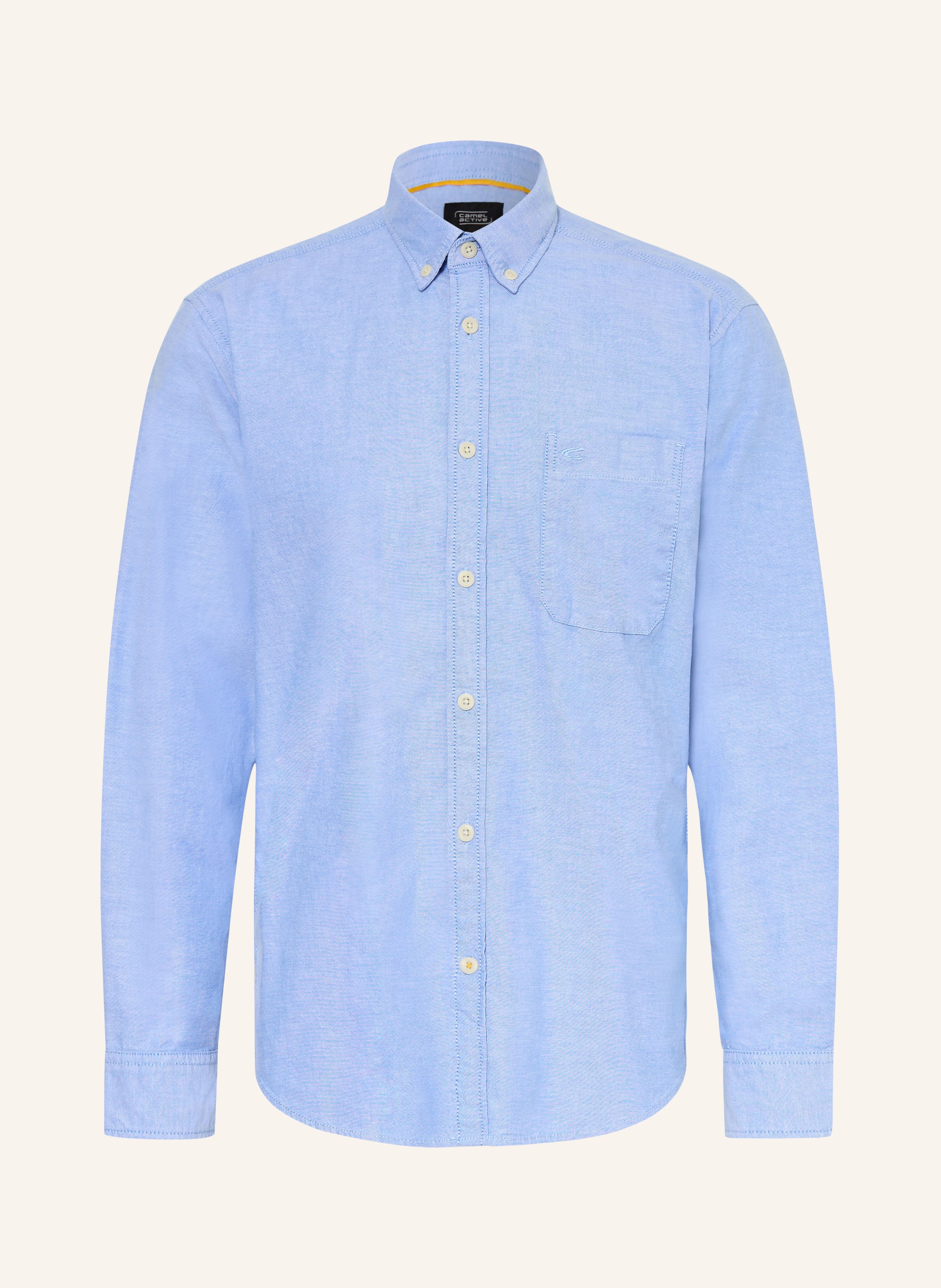 Camel Active Hemd Comfort Fit blau