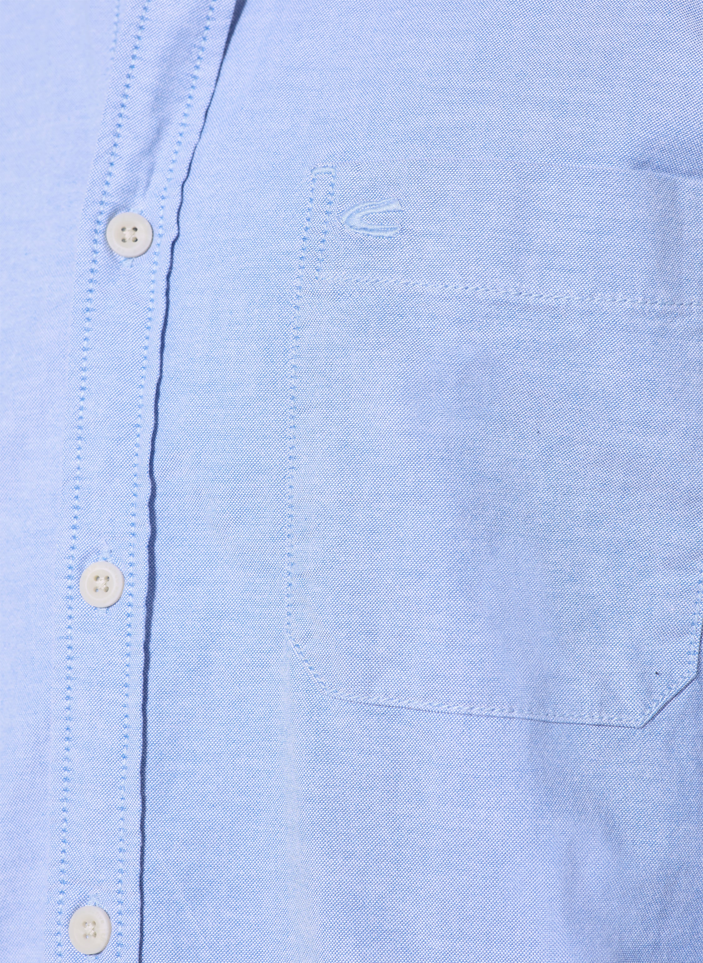 Thumbnail - Camel Active Hemd Comfort Fit blau