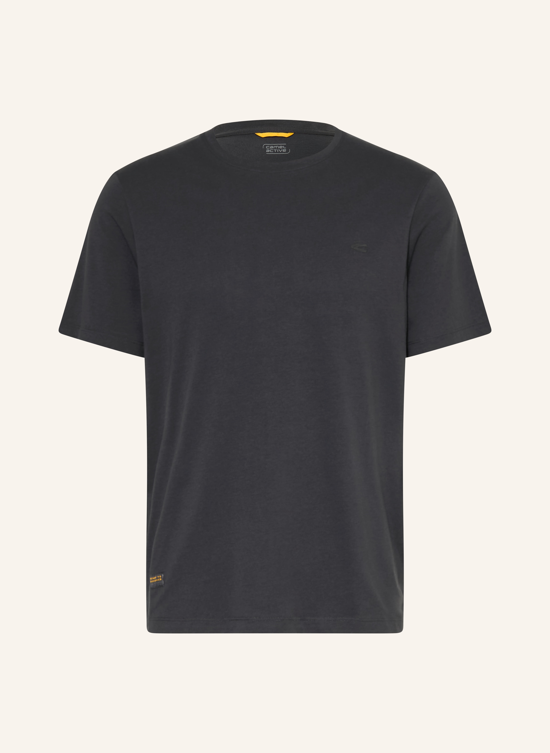 Camel Active T-Shirt grau