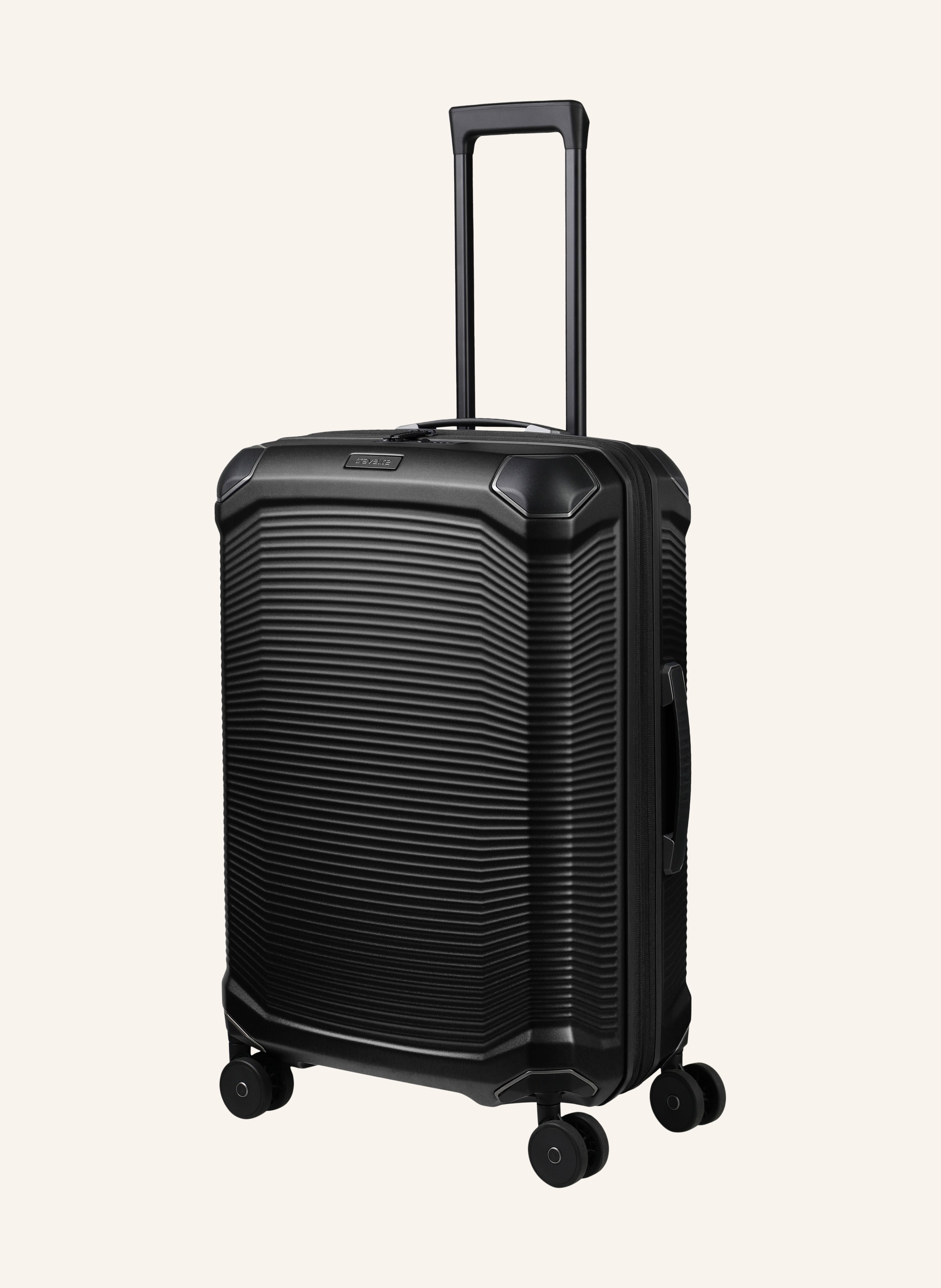 Travelite Trolley Millennium  M schwarz