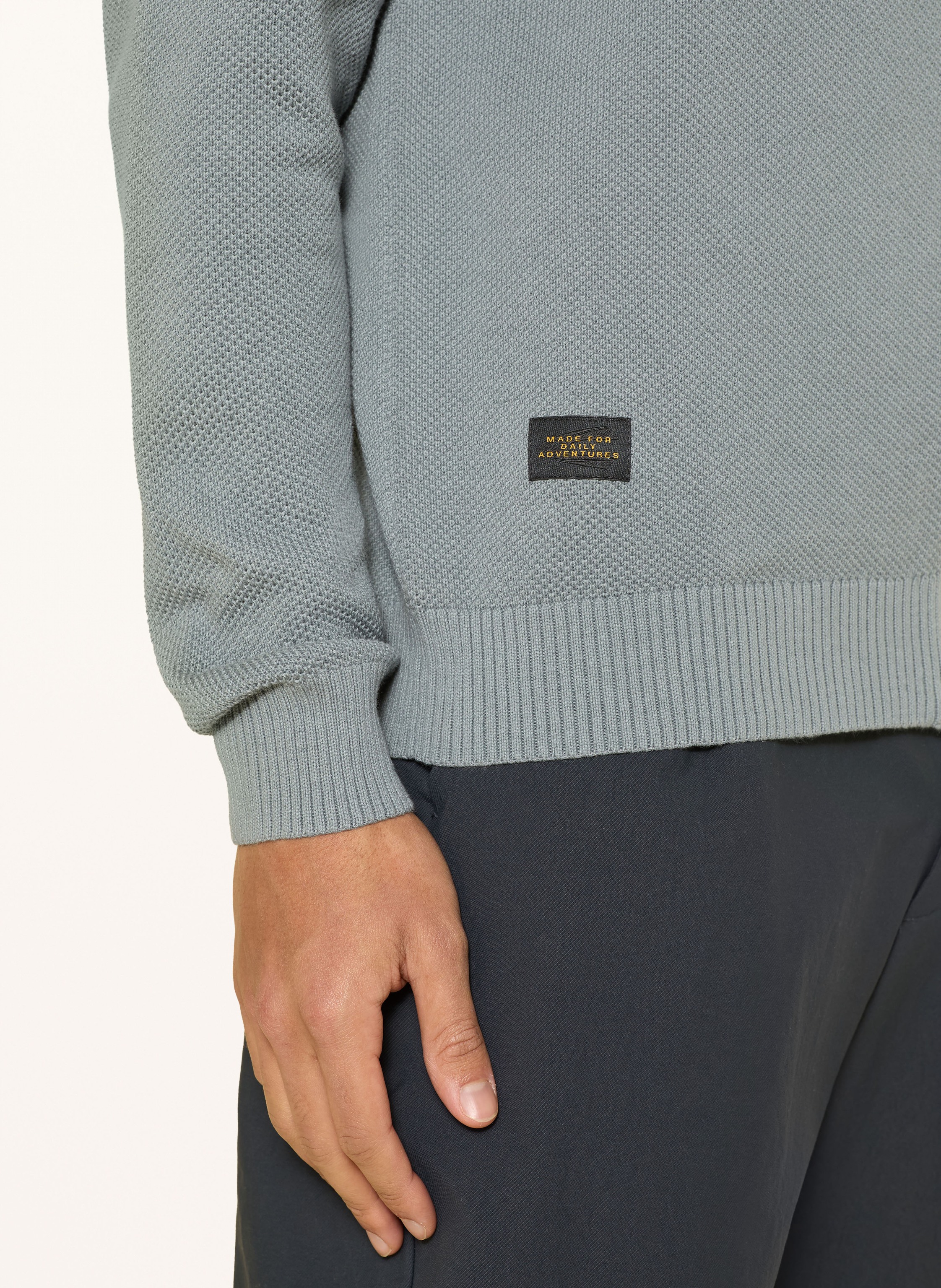 Thumbnail - Camel Active Strickjacke blau