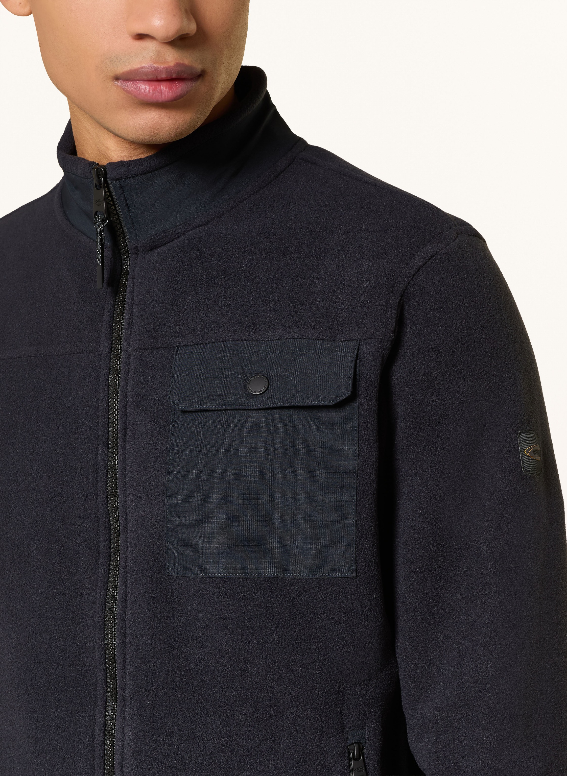 Thumbnail - Camel Active Fleecejacke blau