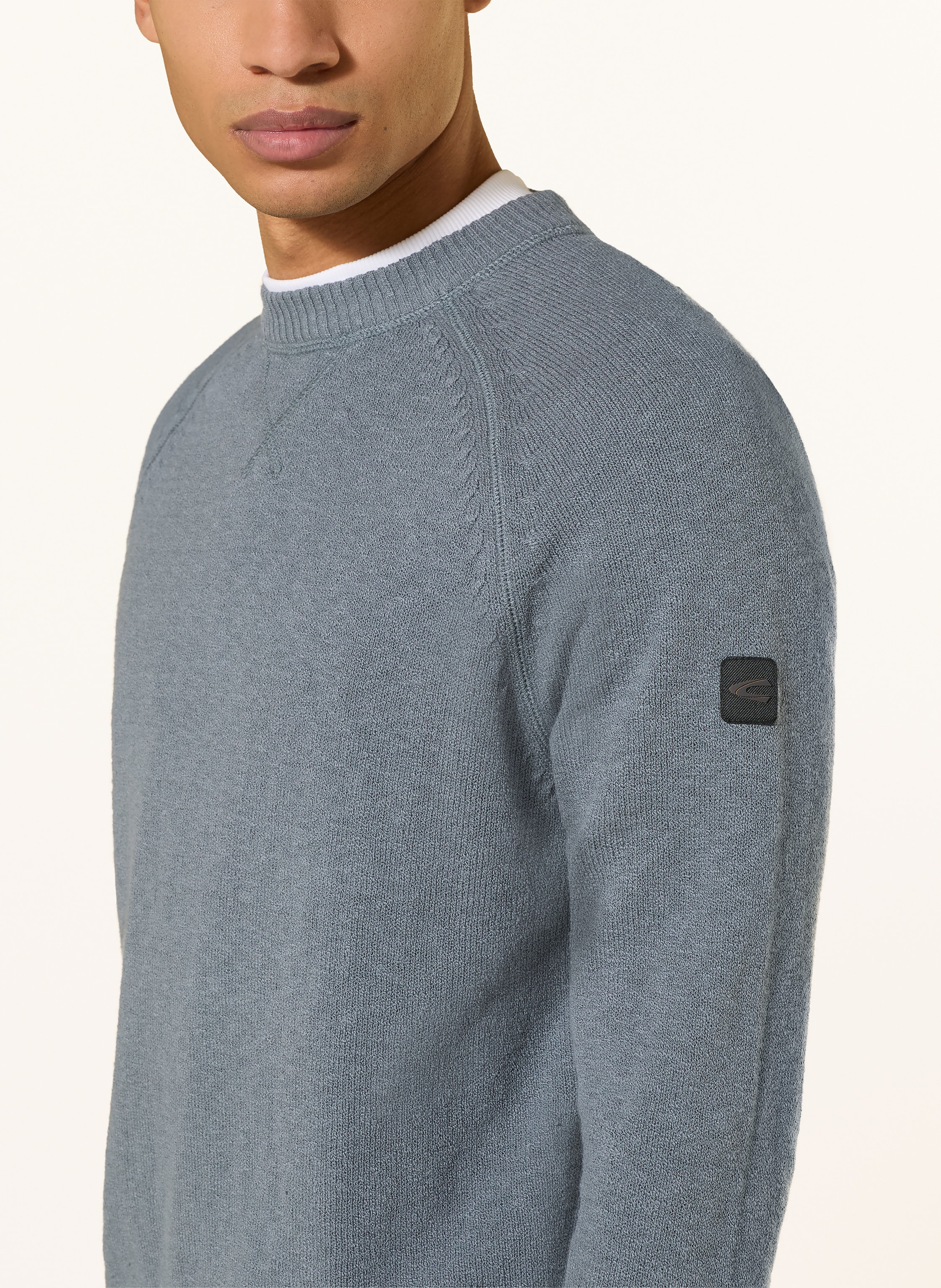 Thumbnail - Camel Active Pullover blau