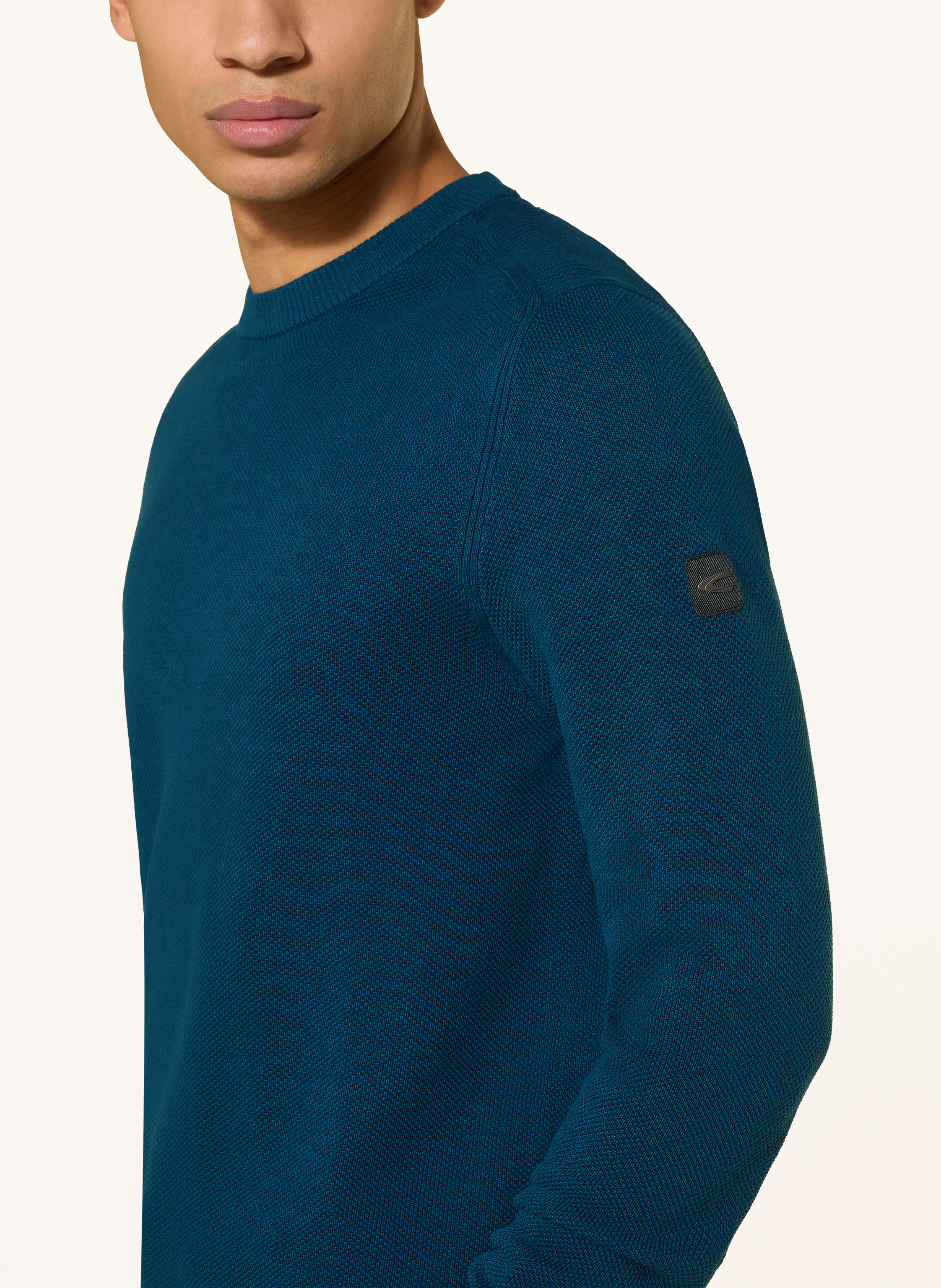Thumbnail - Camel Active Pullover blau