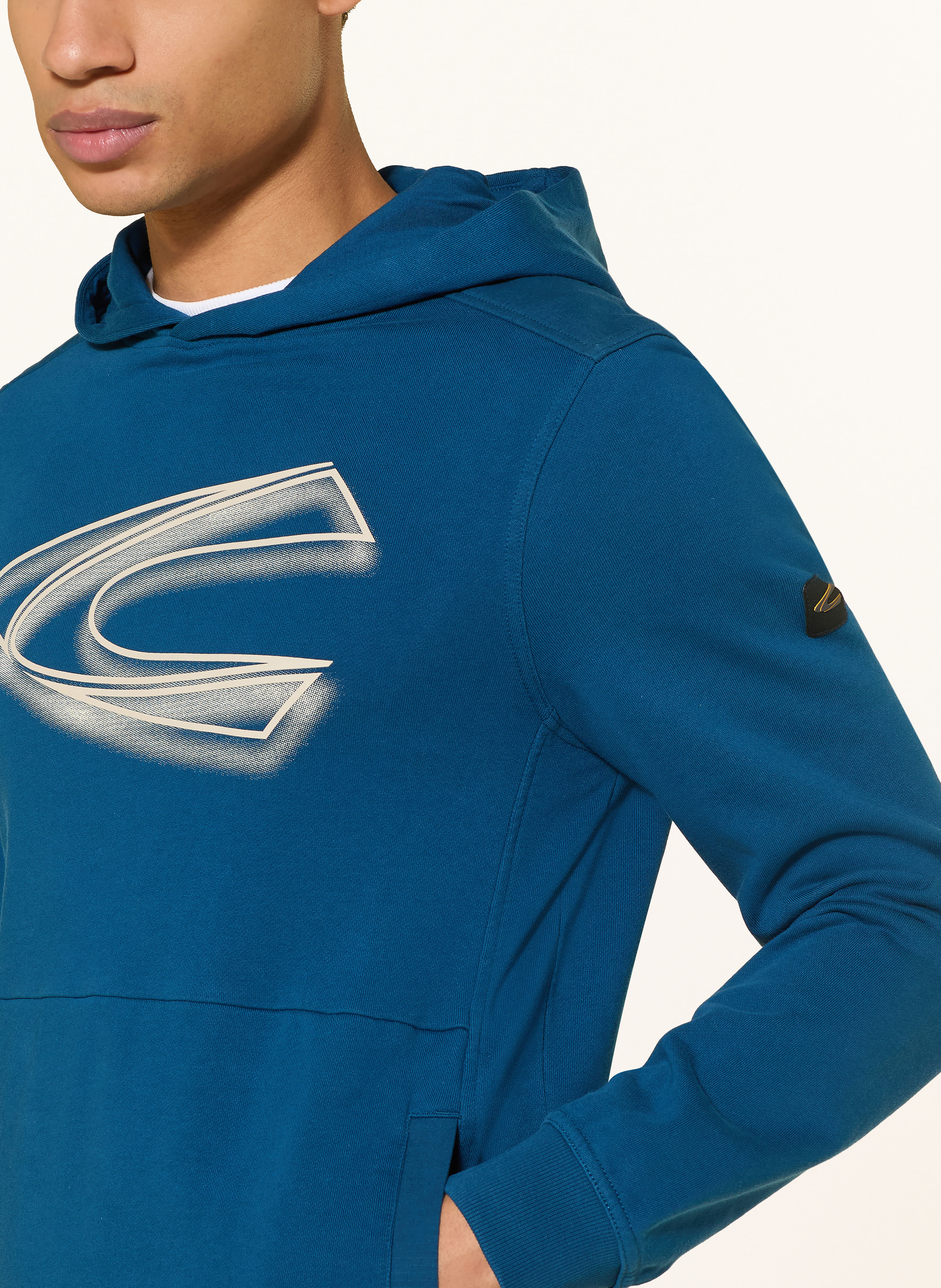 Thumbnail - Camel Active Hoodie blau