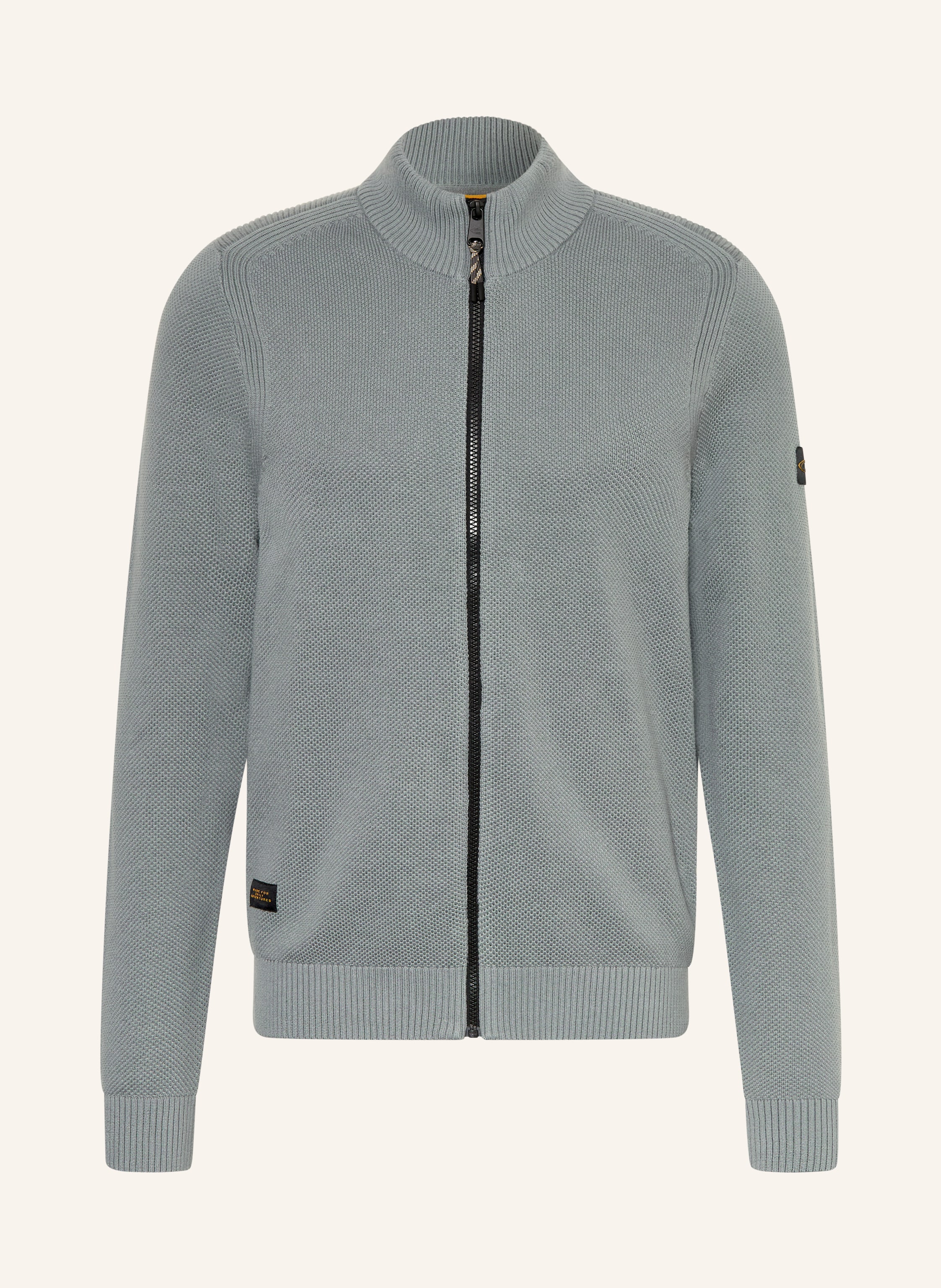 Camel Active Strickjacke blau