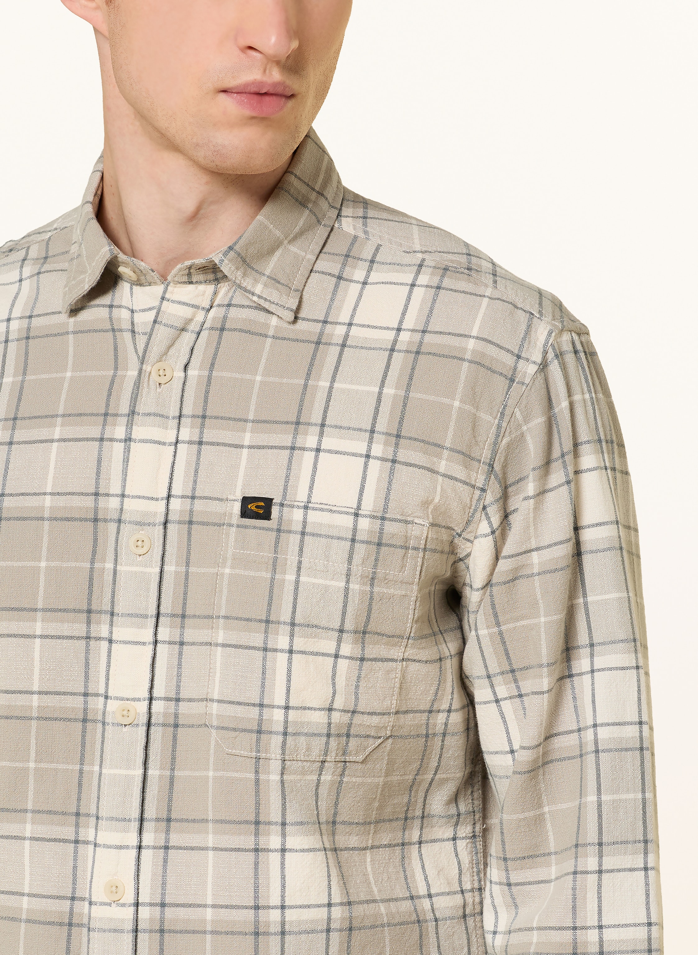 Thumbnail - Camel Active Hemd Regular Fit blau