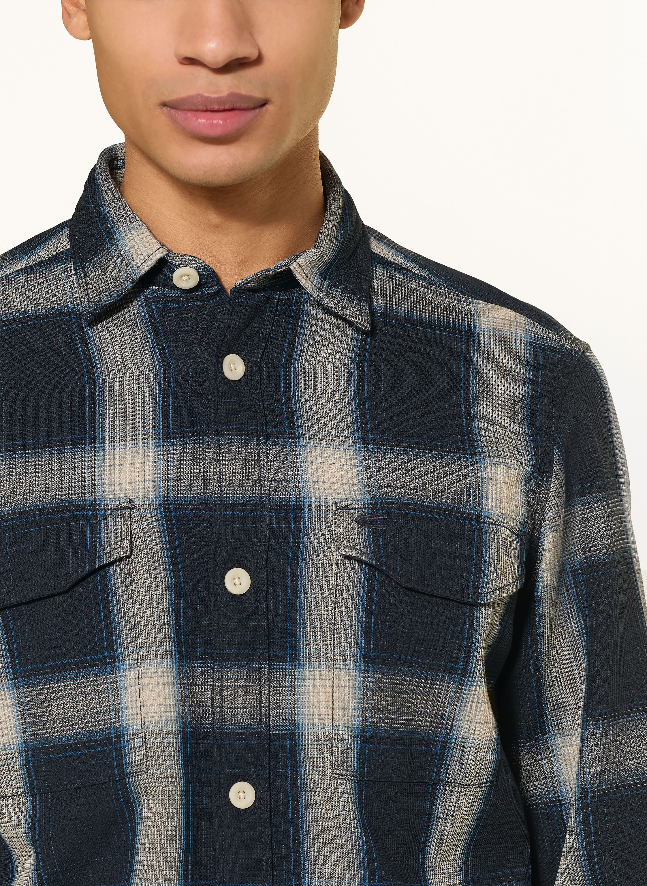 Thumbnail - Camel Active Hemd Regular Fit blau