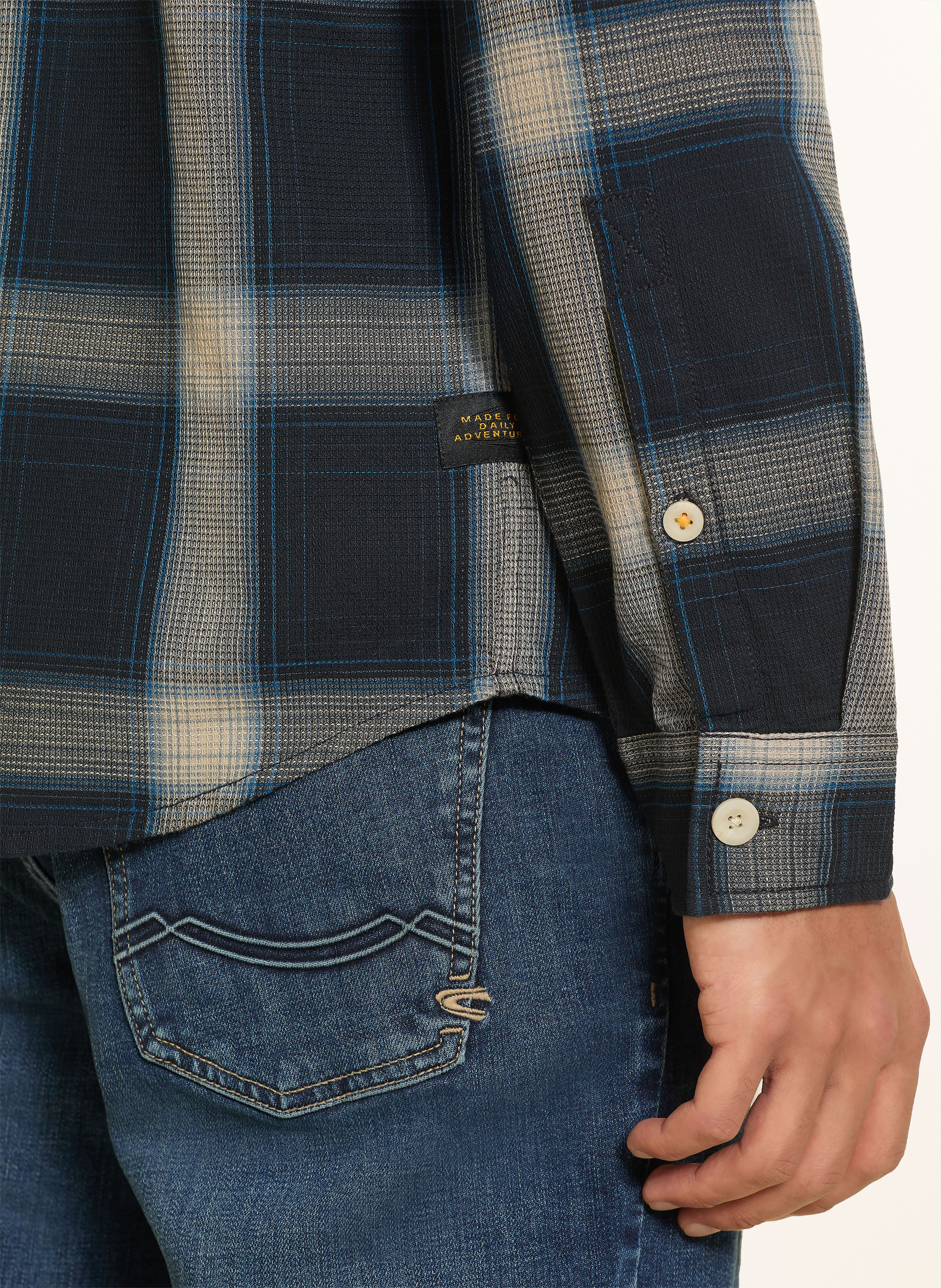 Thumbnail - Camel Active Hemd Regular Fit blau