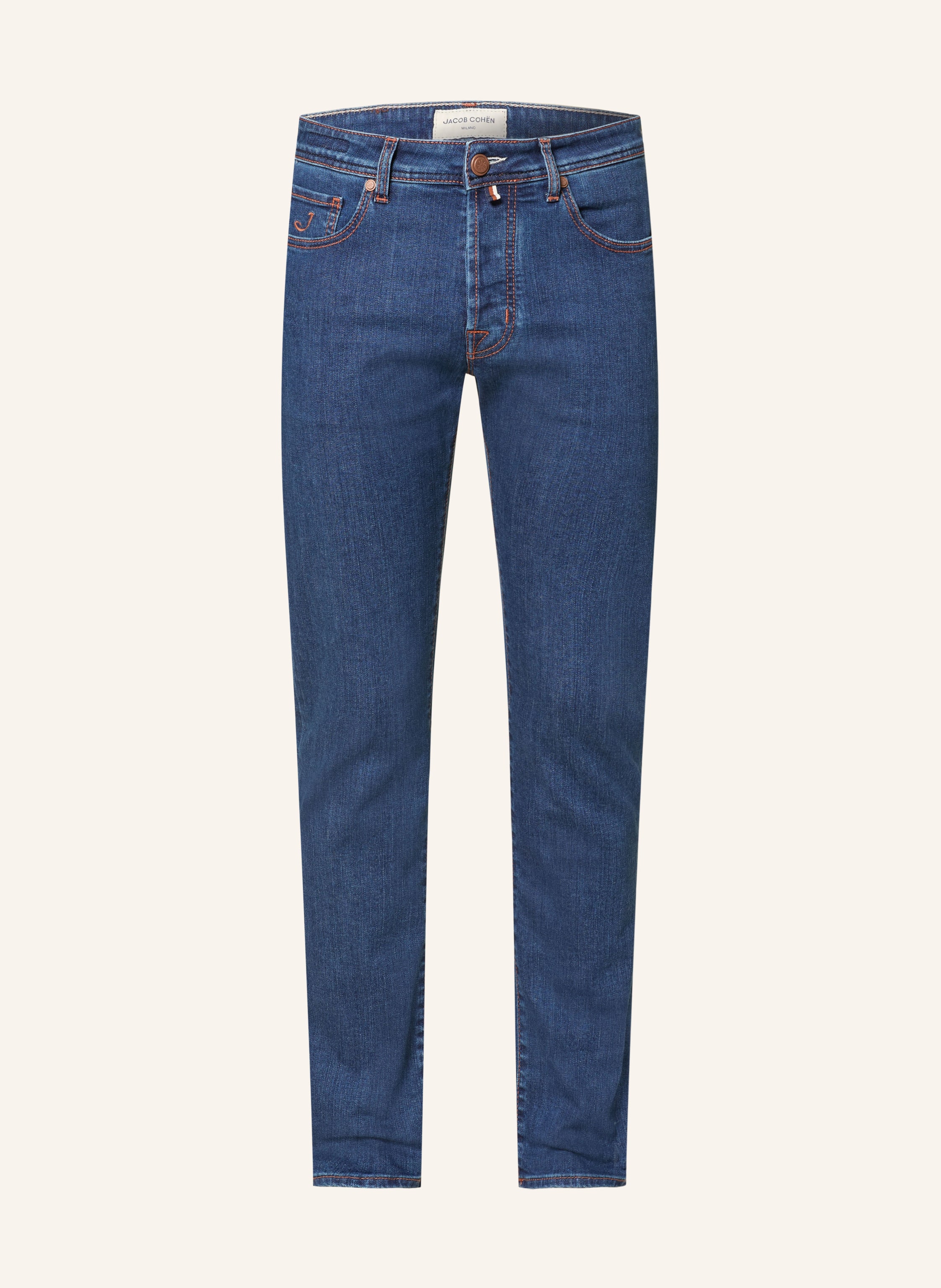 JACOB COHEN Slim fit jeans in 100d dark blue
