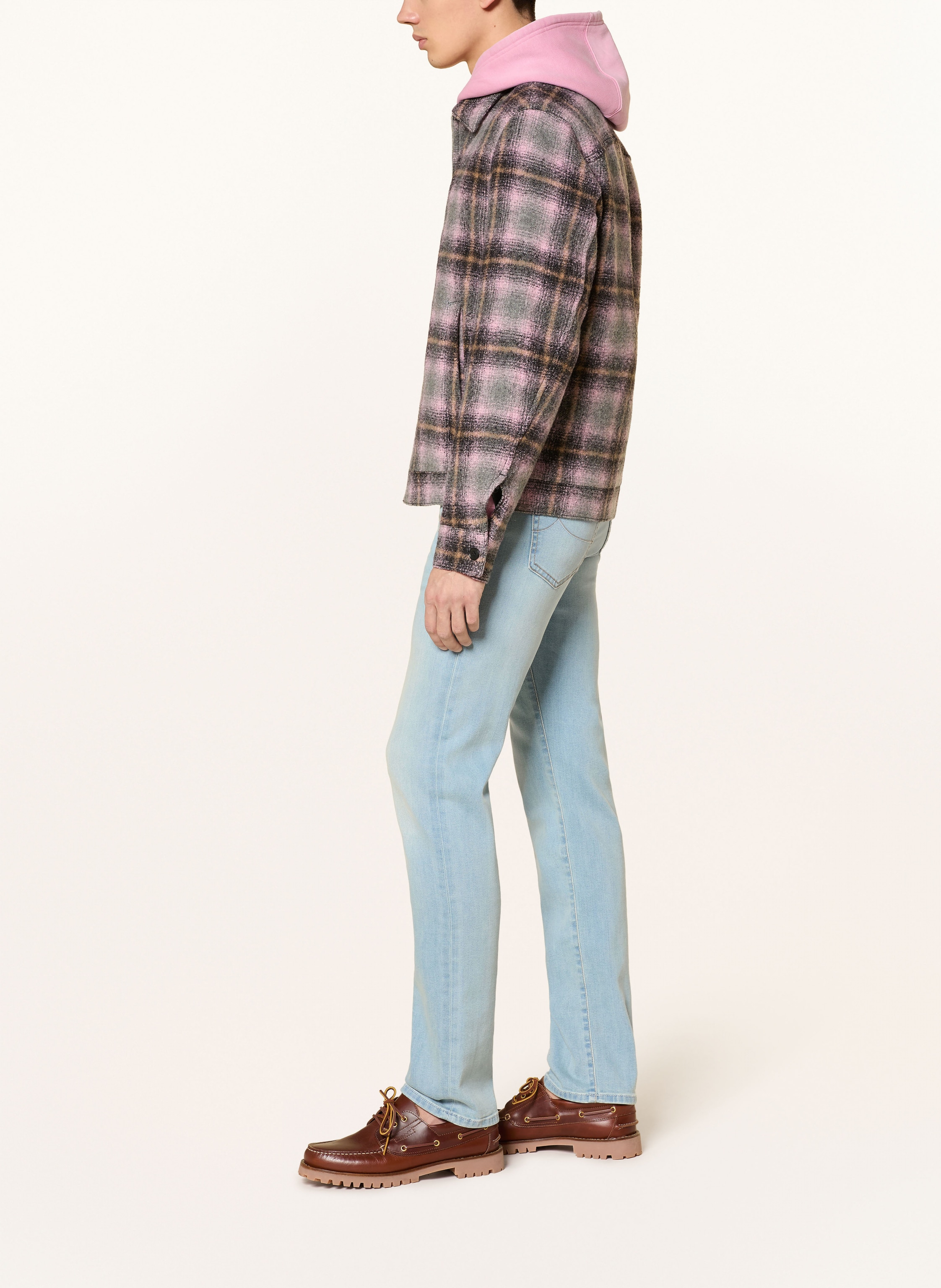 Thumbnail - Jacob Cohen Jeans Bard Slim Fit blau
