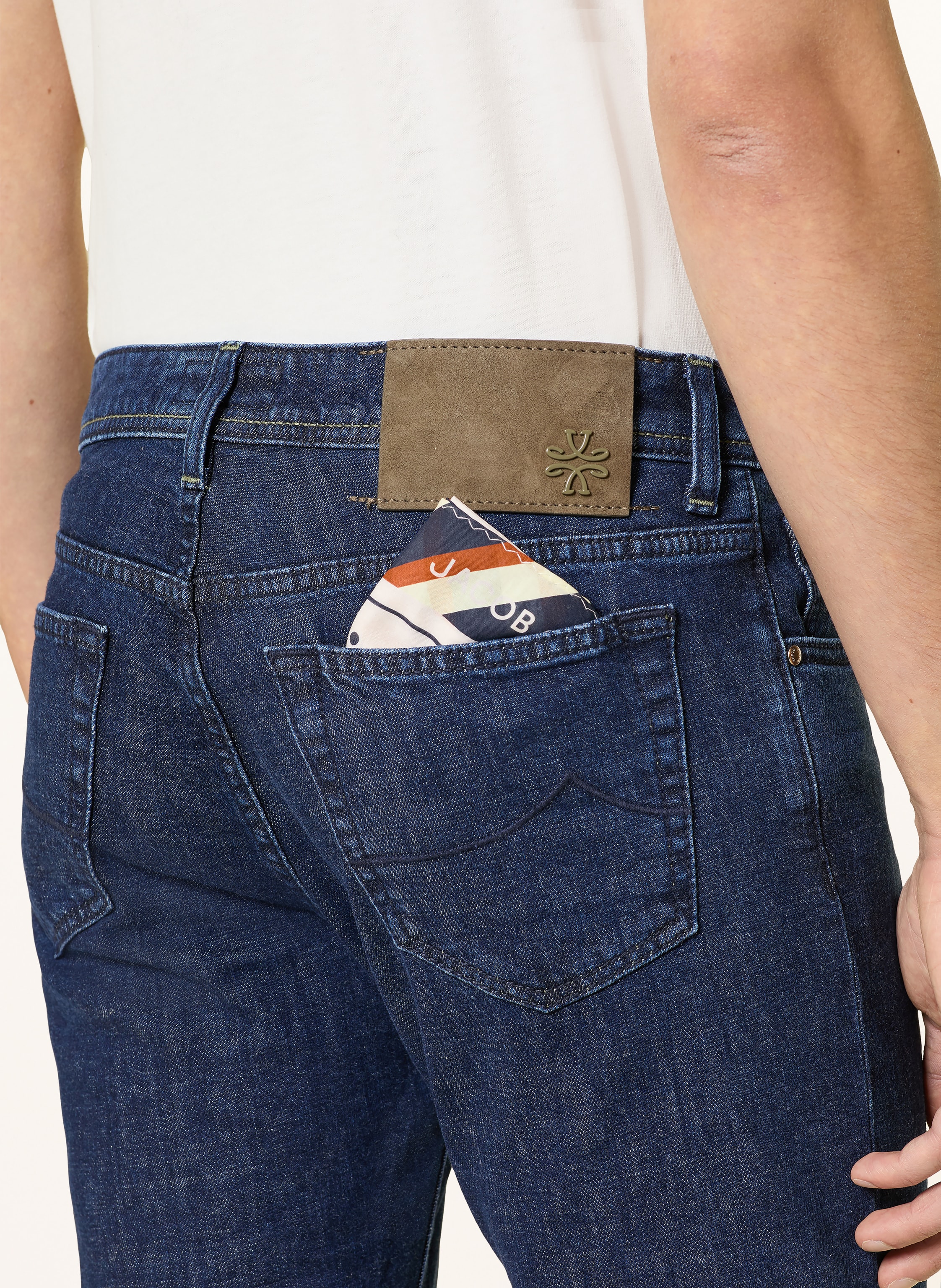 Thumbnail - Jacob Cohen Jeans Slim Fit blau