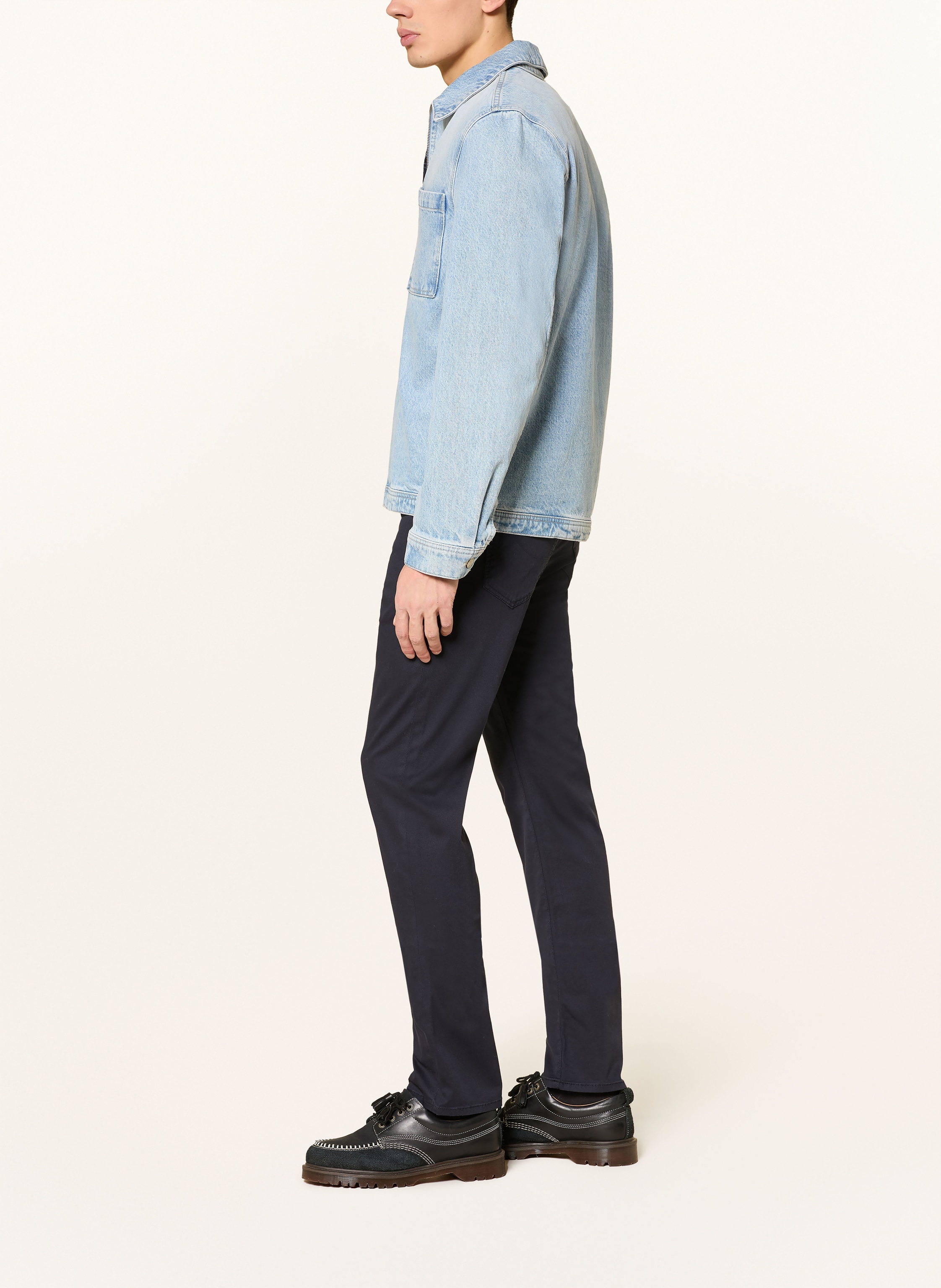 Thumbnail - Jacob Cohen Hose Bard Slim Fit blau