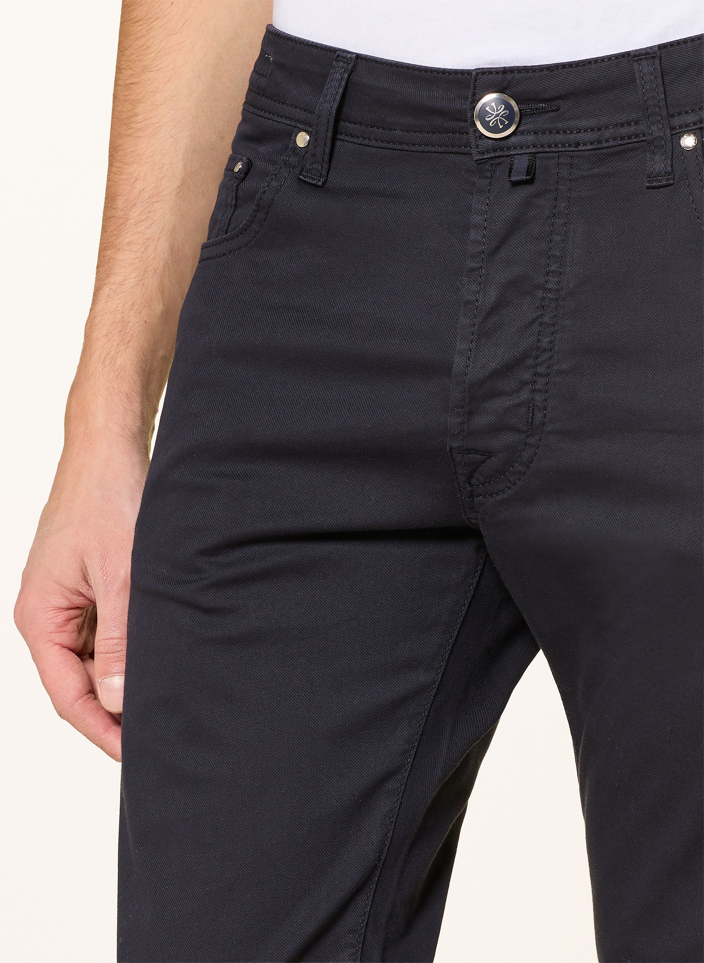 Thumbnail - Jacob Cohen Hose Bard Slim Fit blau