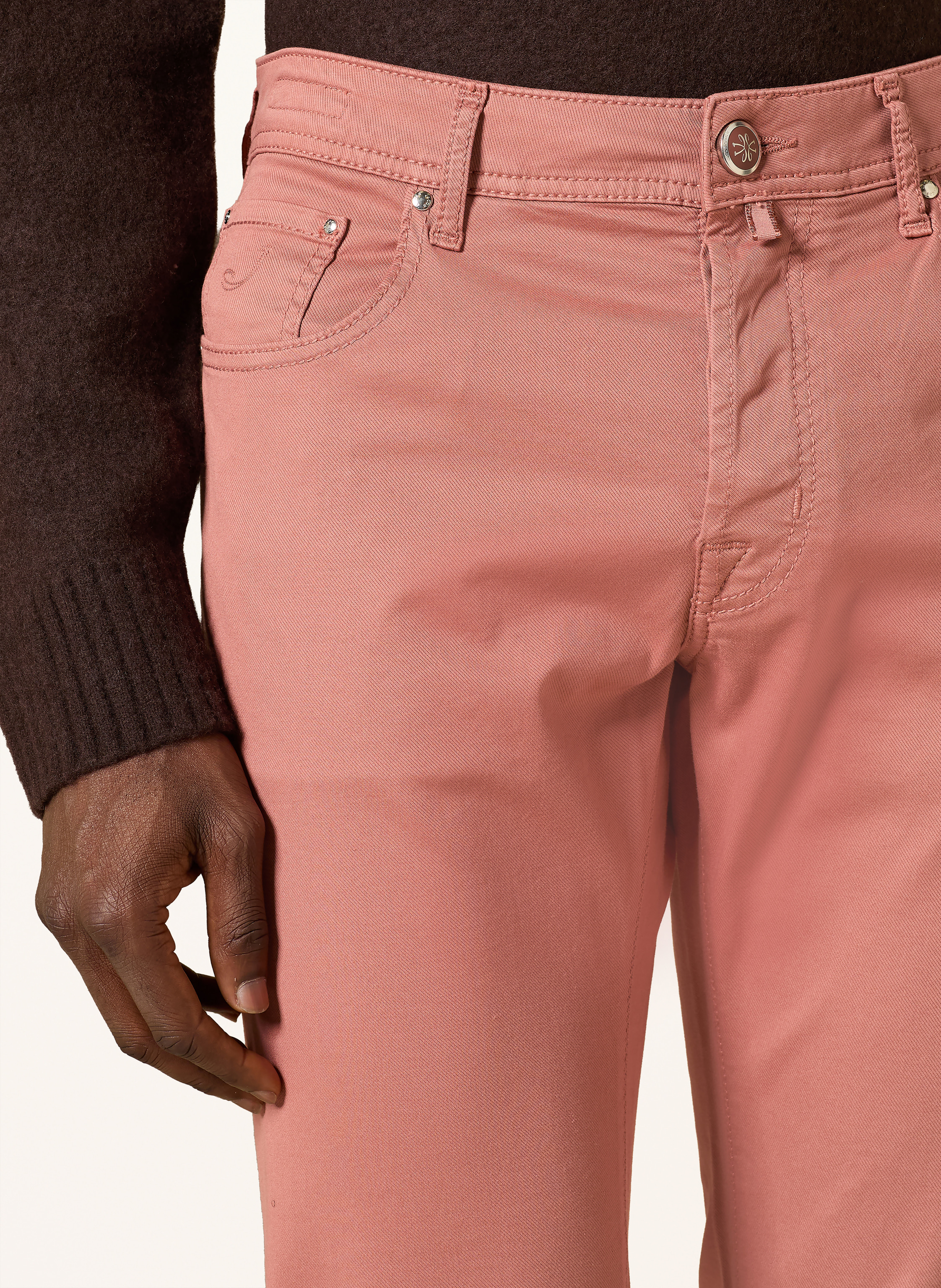 Thumbnail - Jacob Cohen Hose Bard Slim Fit rot