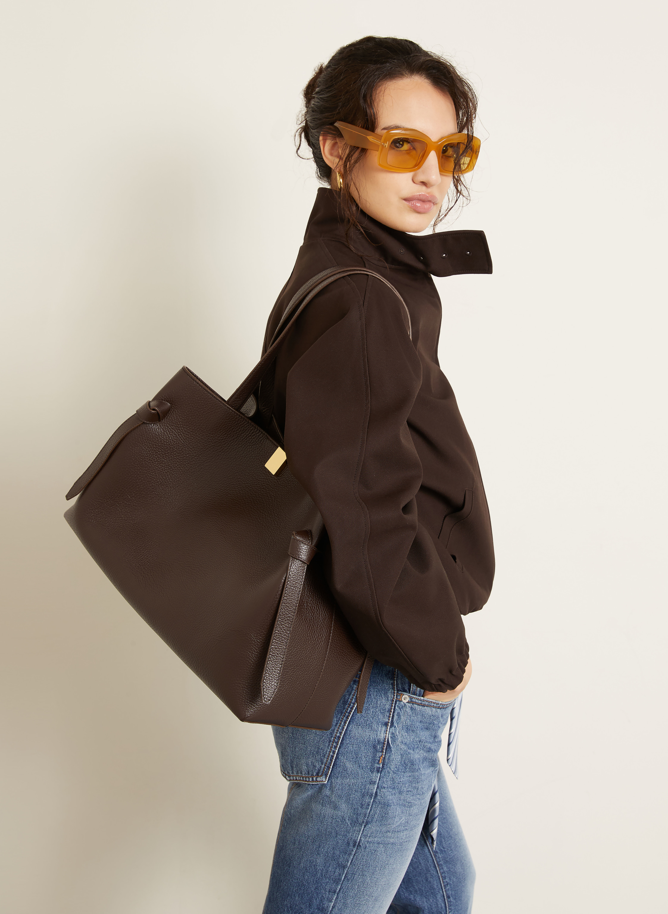 Thumbnail - Yuzefi Shopper Gyoza braun