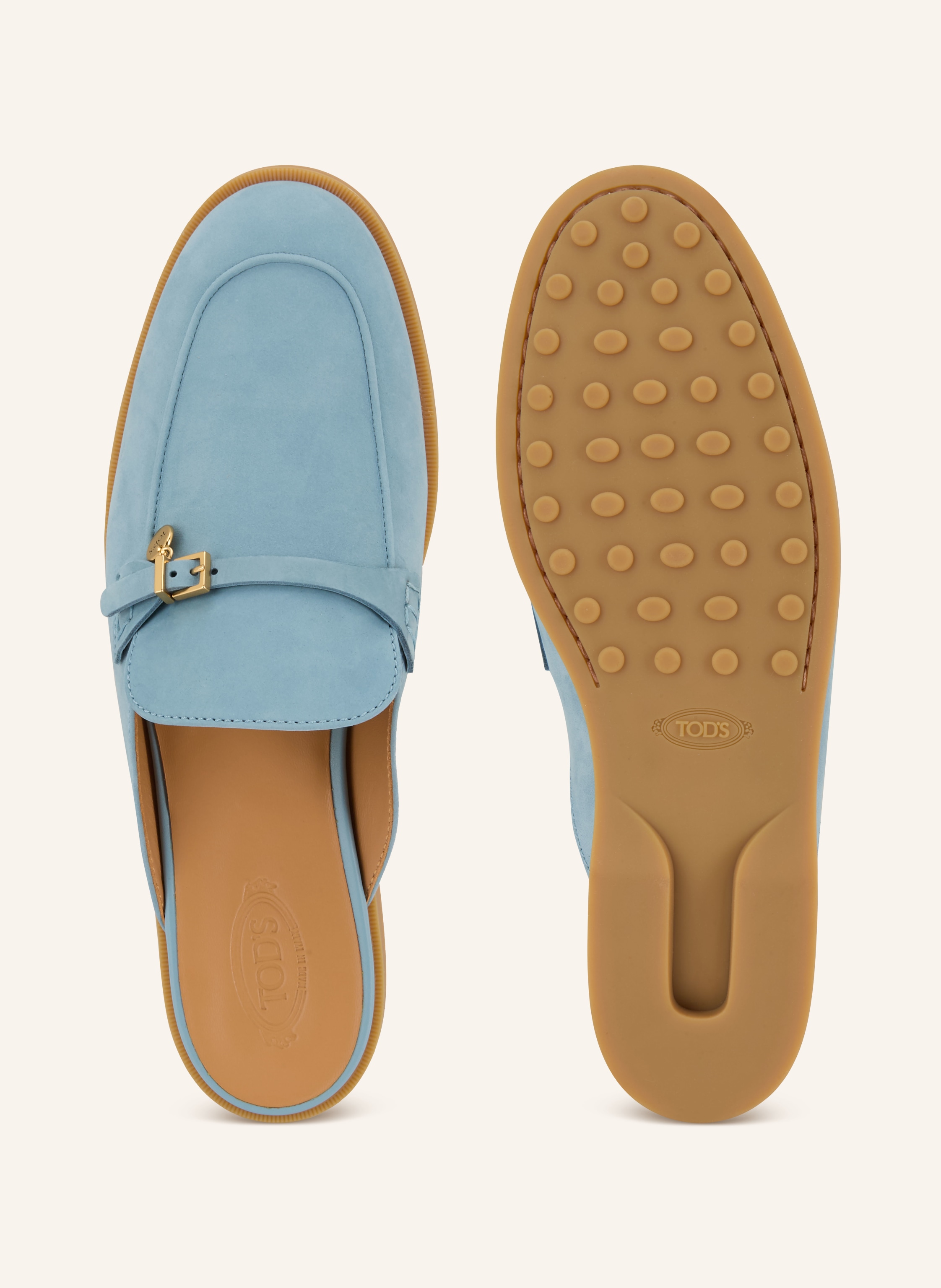 Thumbnail - Tod's Mules blau