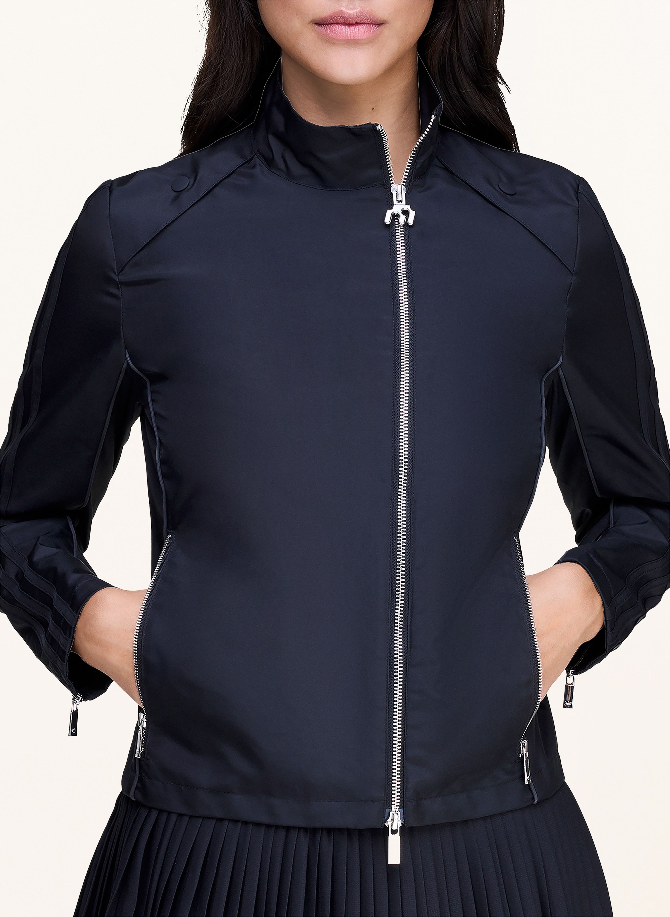 Thumbnail - Adidas Jacke Miaou schwarz