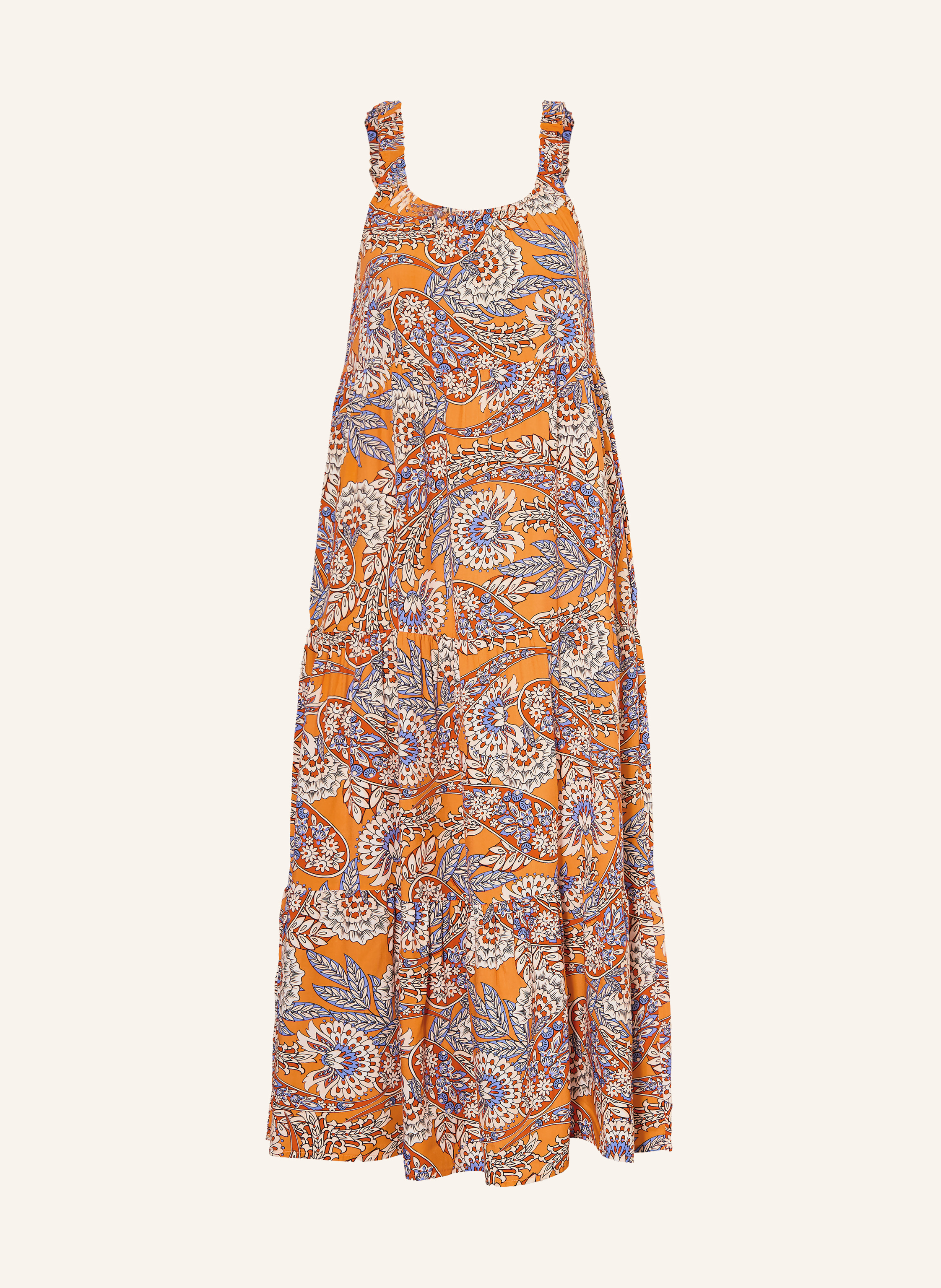 Herrlicher Kleid Lela orange