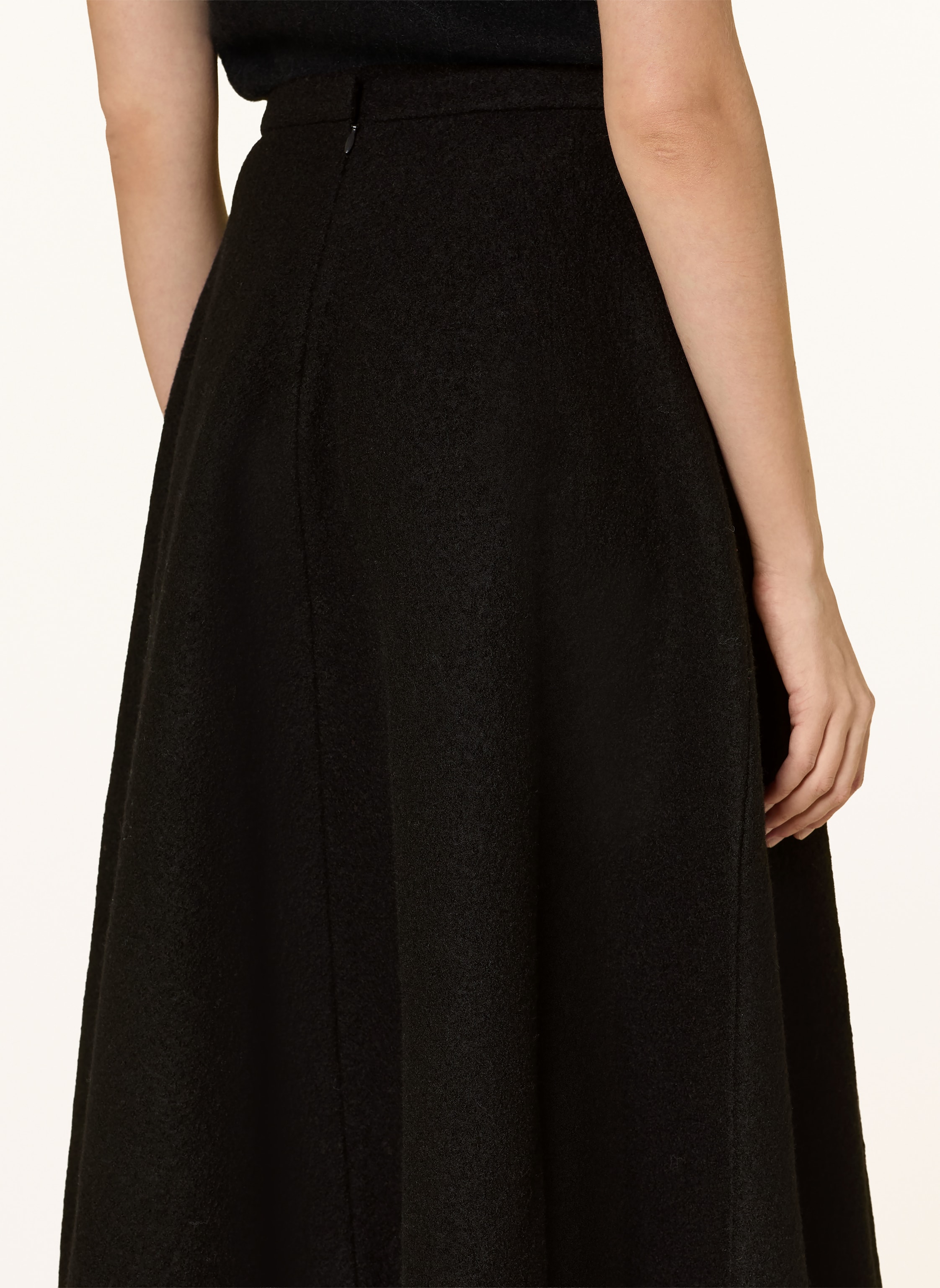 Thumbnail - Arket Bouclé-Rock schwarz