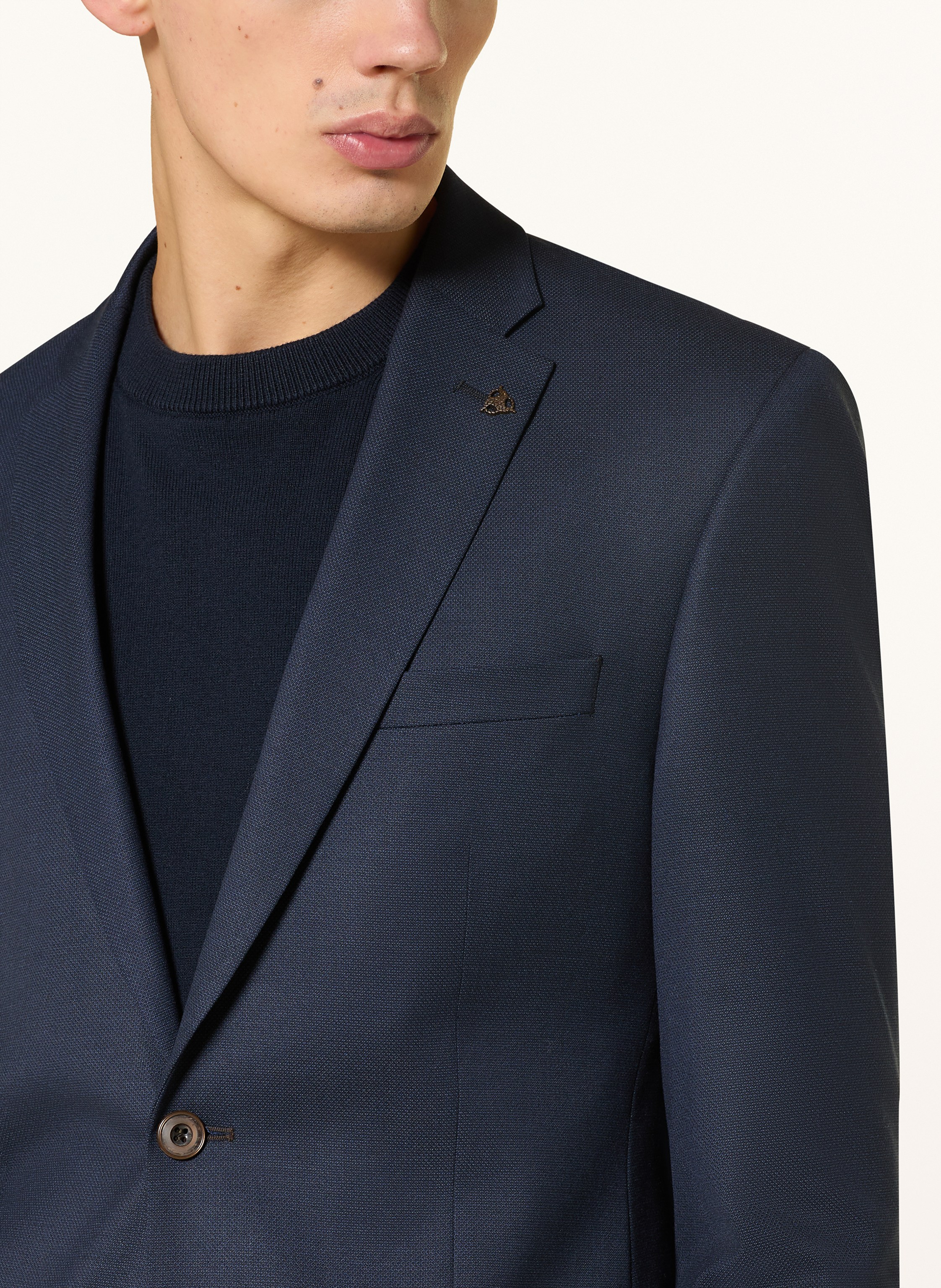 Thumbnail - Roy Robson Anzugsakko Regular Fit blau