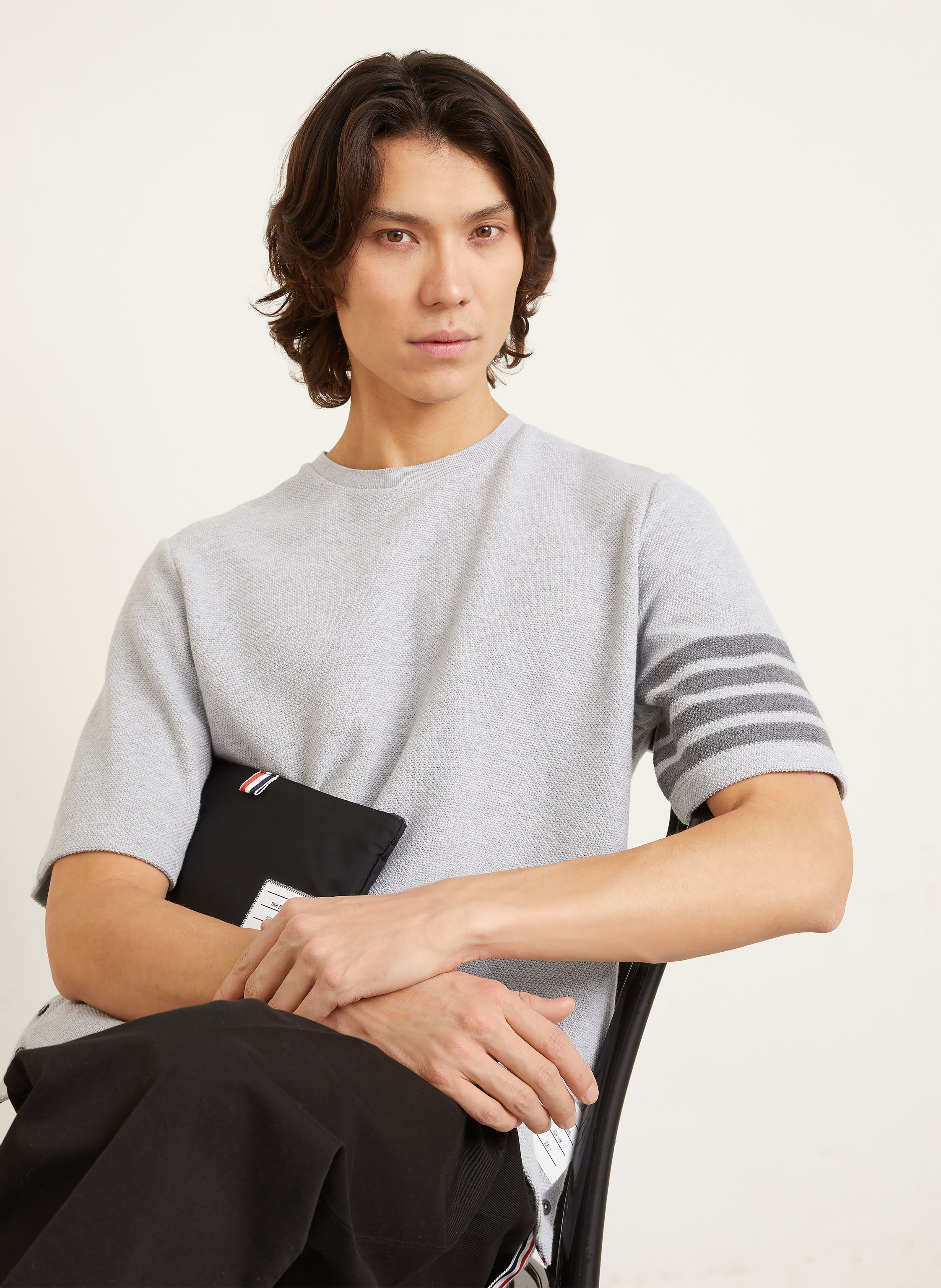 Thumbnail - Thom Browne. T-Shirt grau