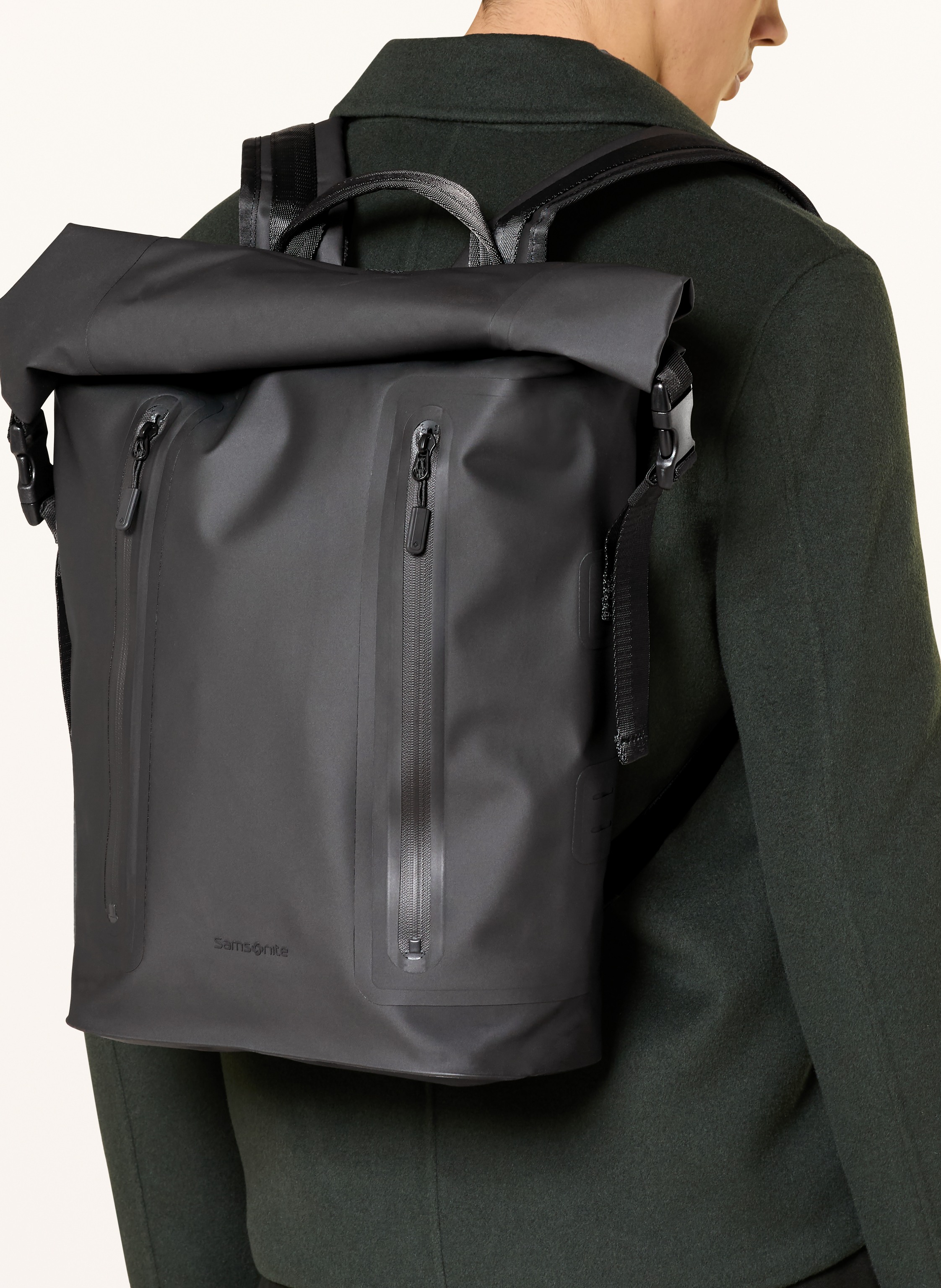 Thumbnail - Samsonite Rucksack ipx4 schwarz