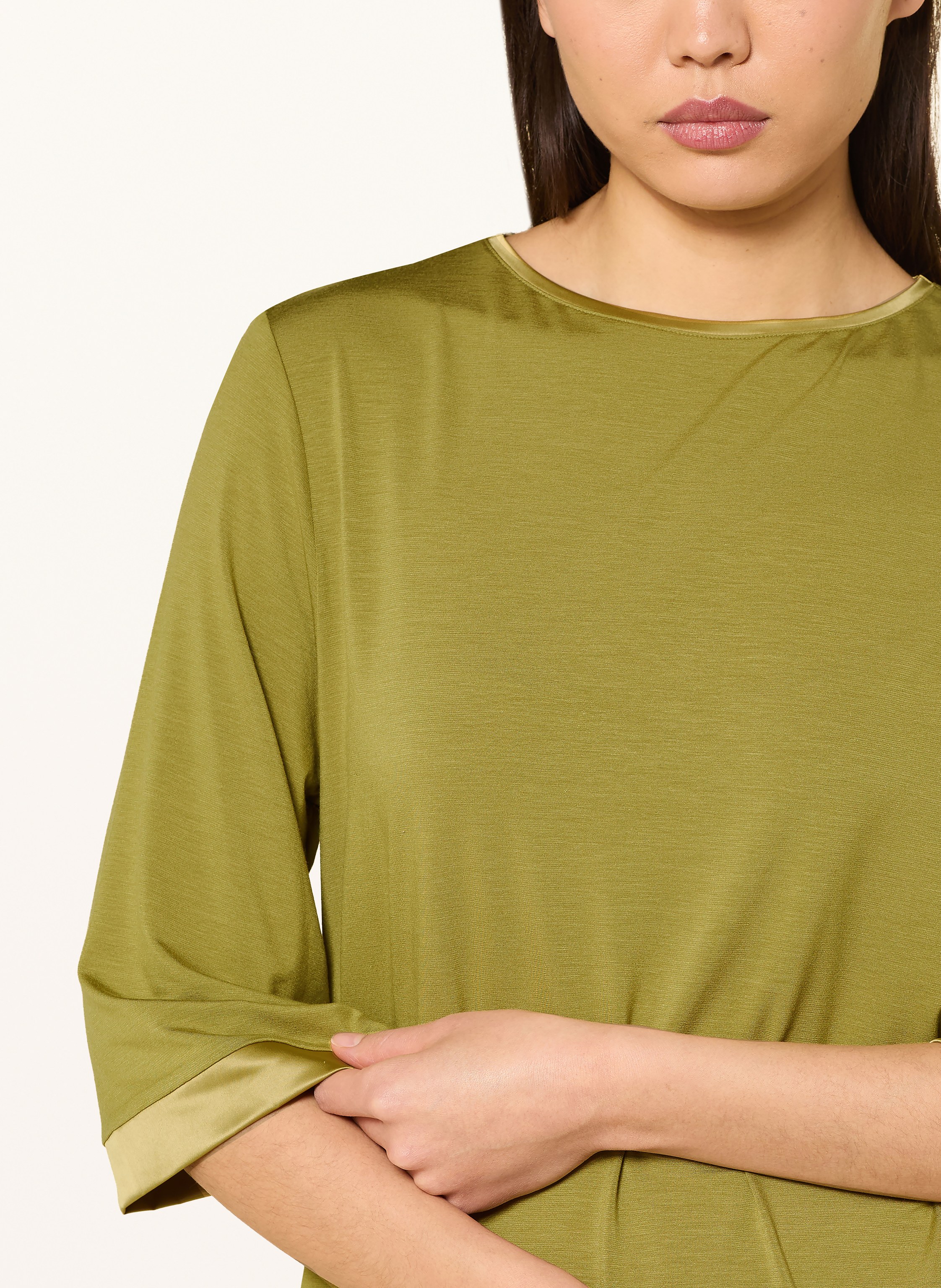 Thumbnail - Mey Schlafshirt Mit 3/4-Arm gold