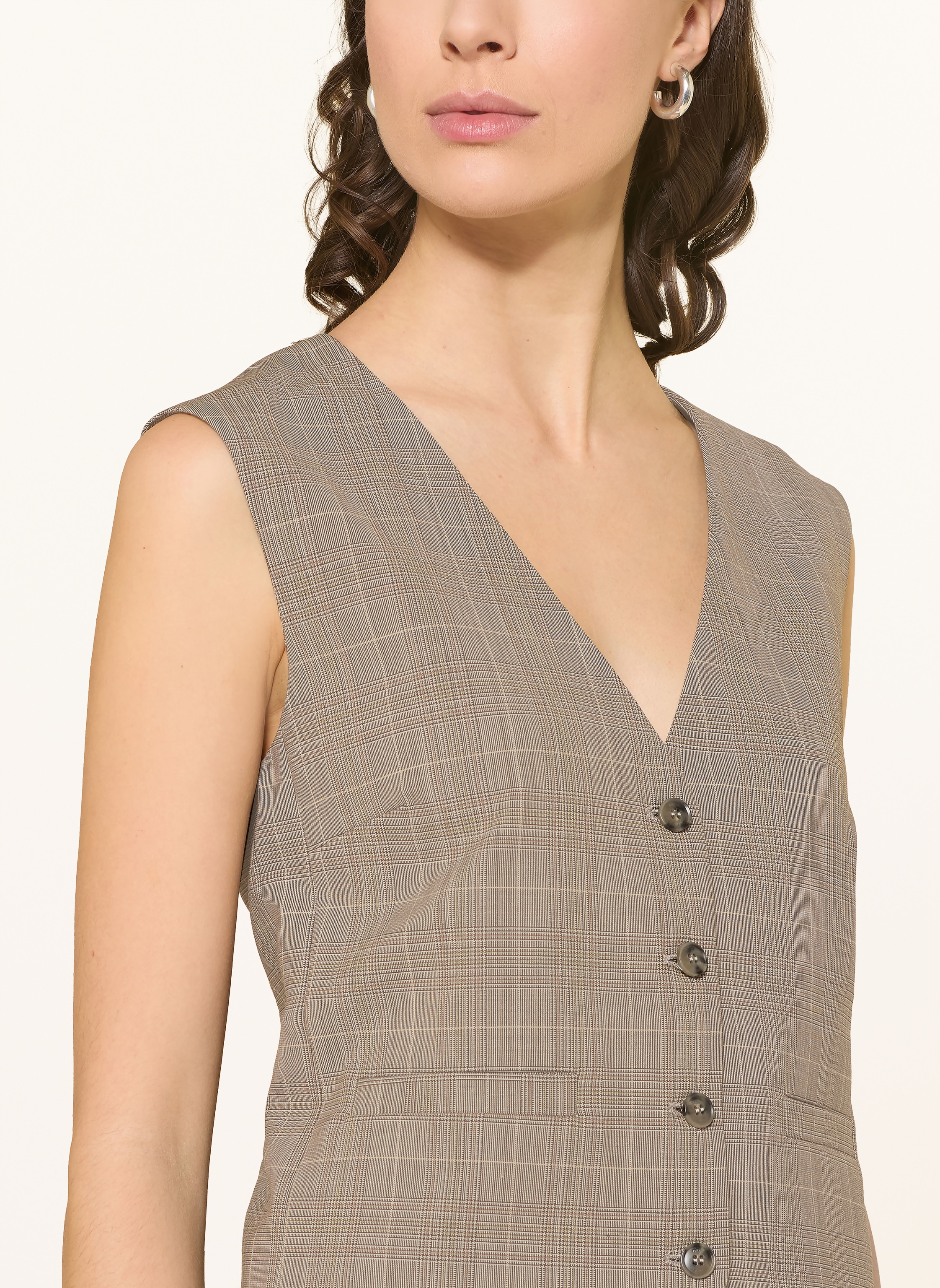 Thumbnail - Maje Blazerweste grau