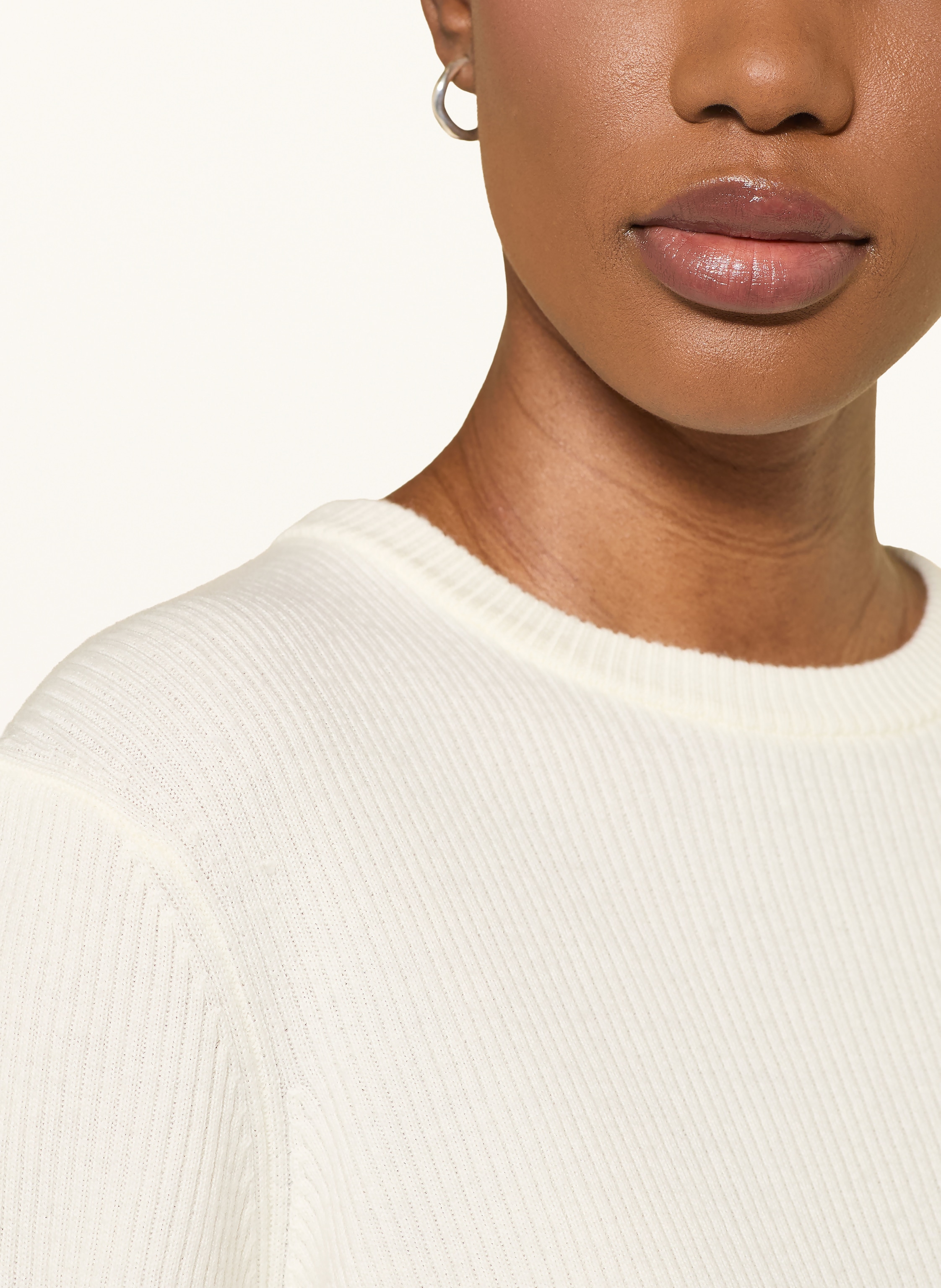 Thumbnail - Maje Pullover weiss