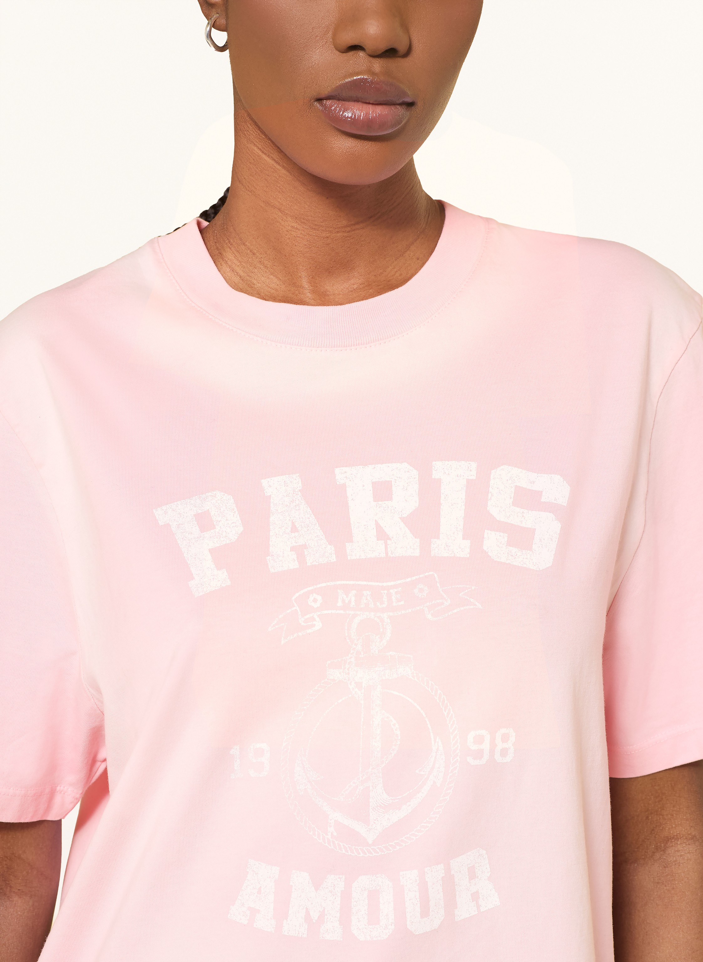 Thumbnail - Maje T-Shirt pink