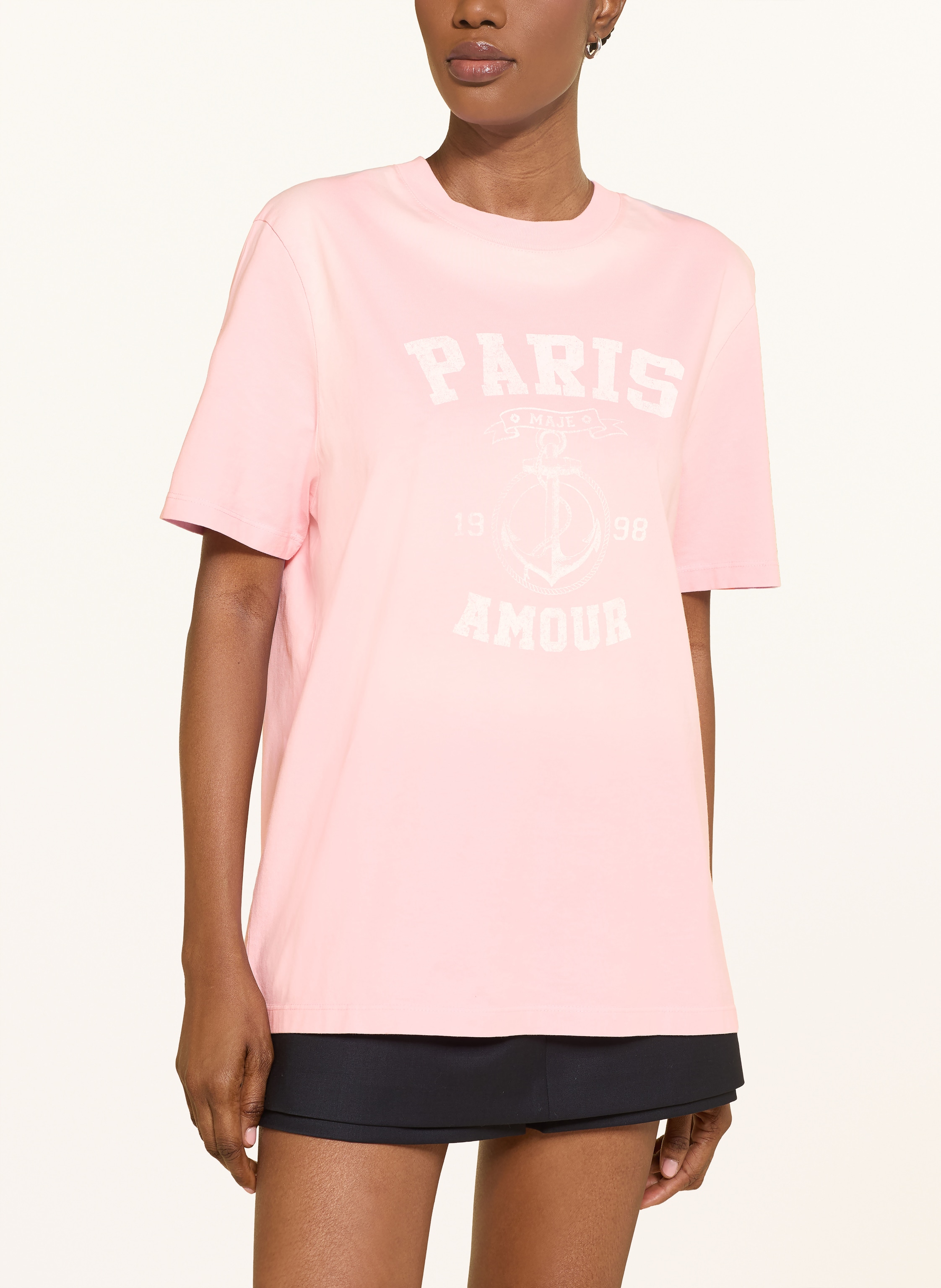 Thumbnail - Maje T-Shirt pink