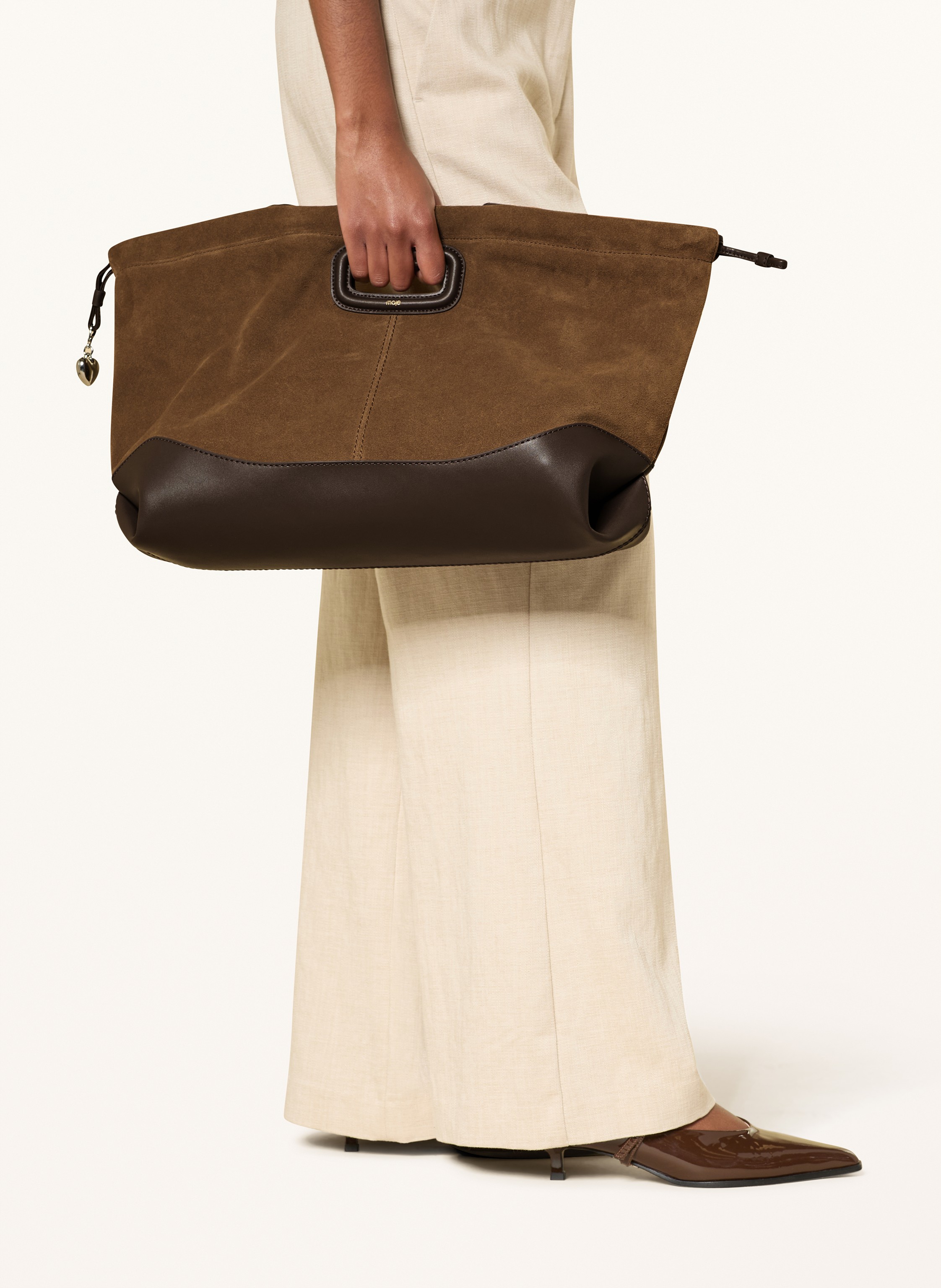 Thumbnail - Maje Shopper braun