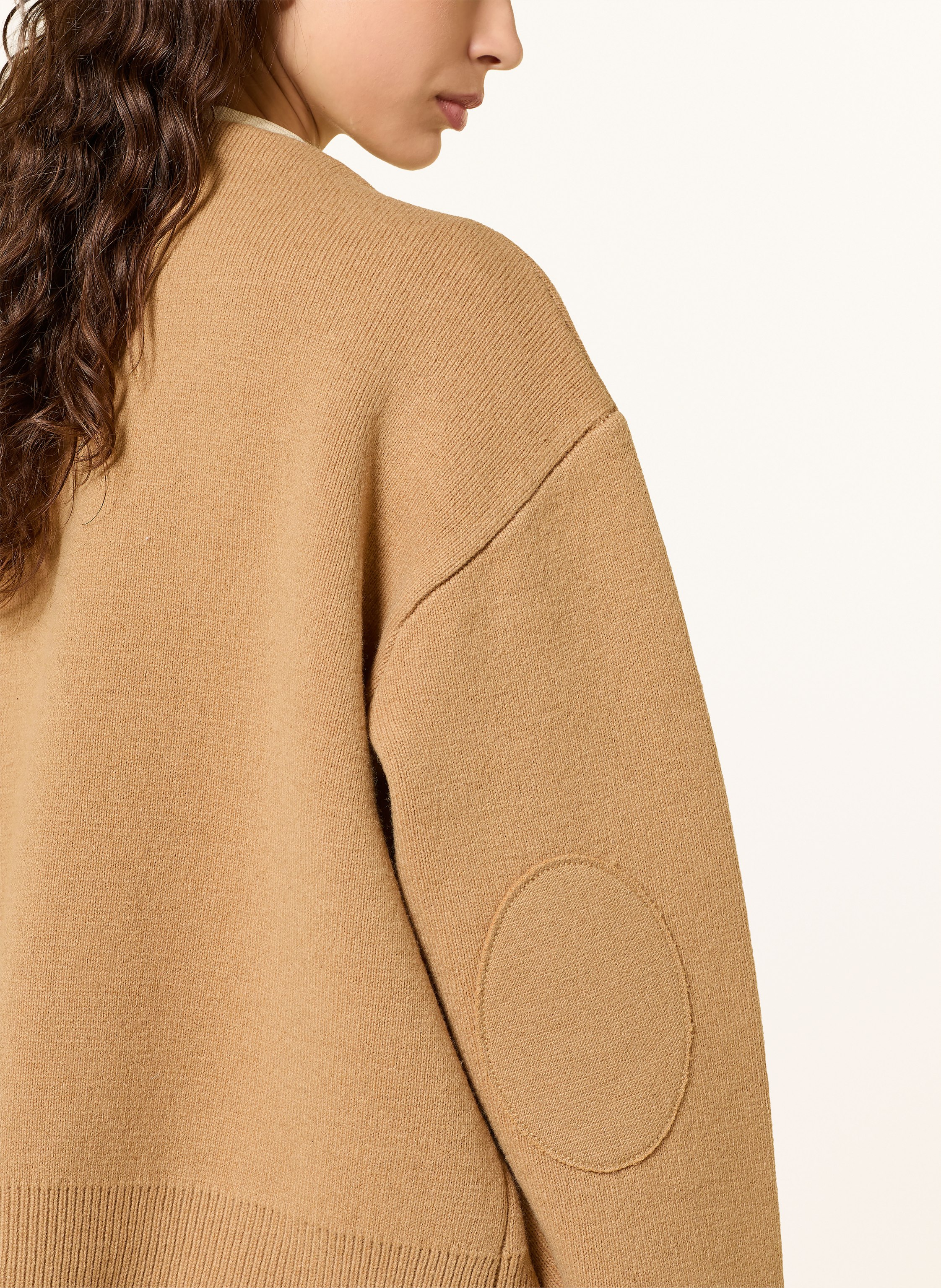 Thumbnail - Claudie Pierlot Strickjacke braun