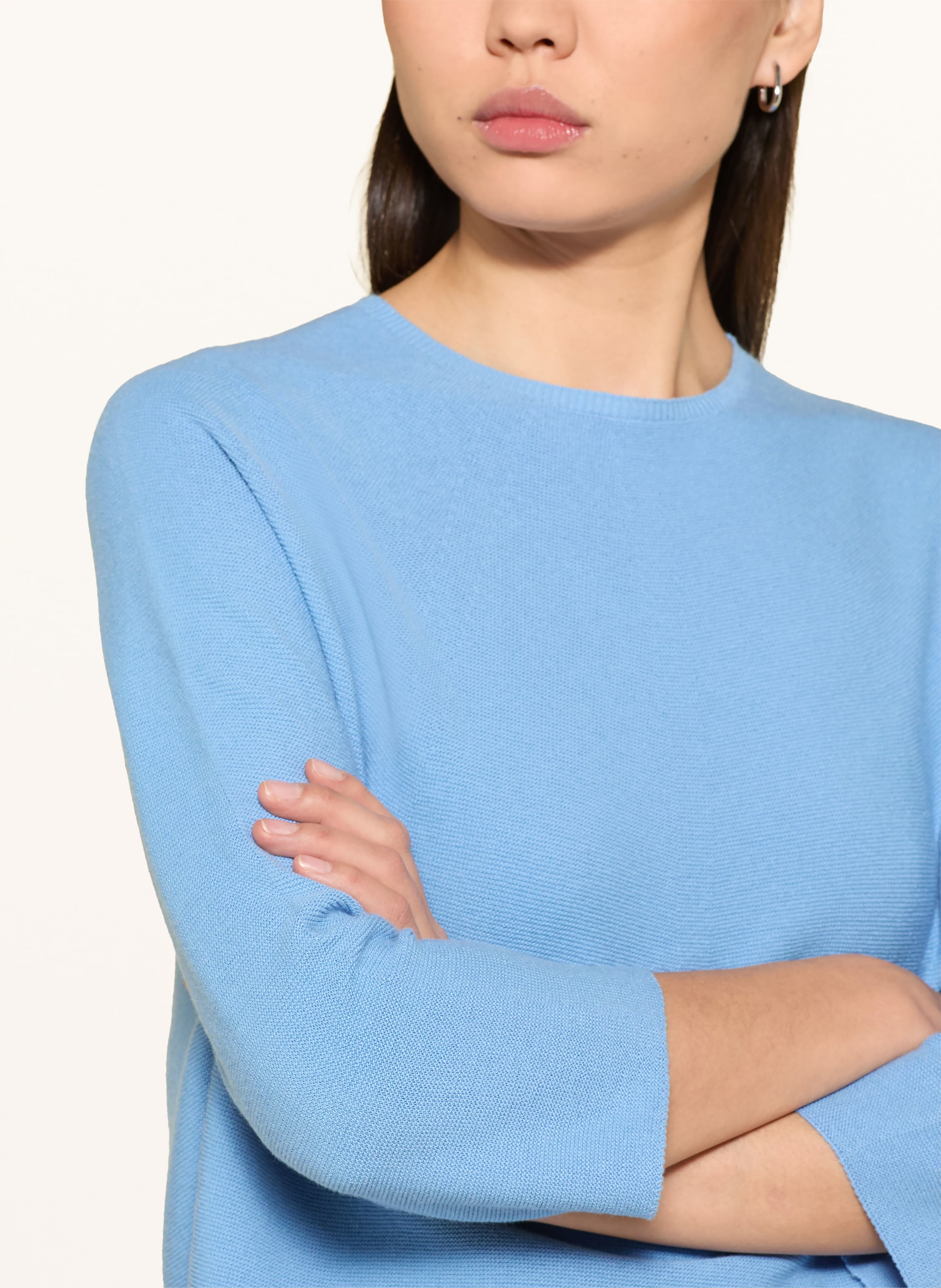 Thumbnail - Rich & Royal Pullover Mit 3/4-Arm blau