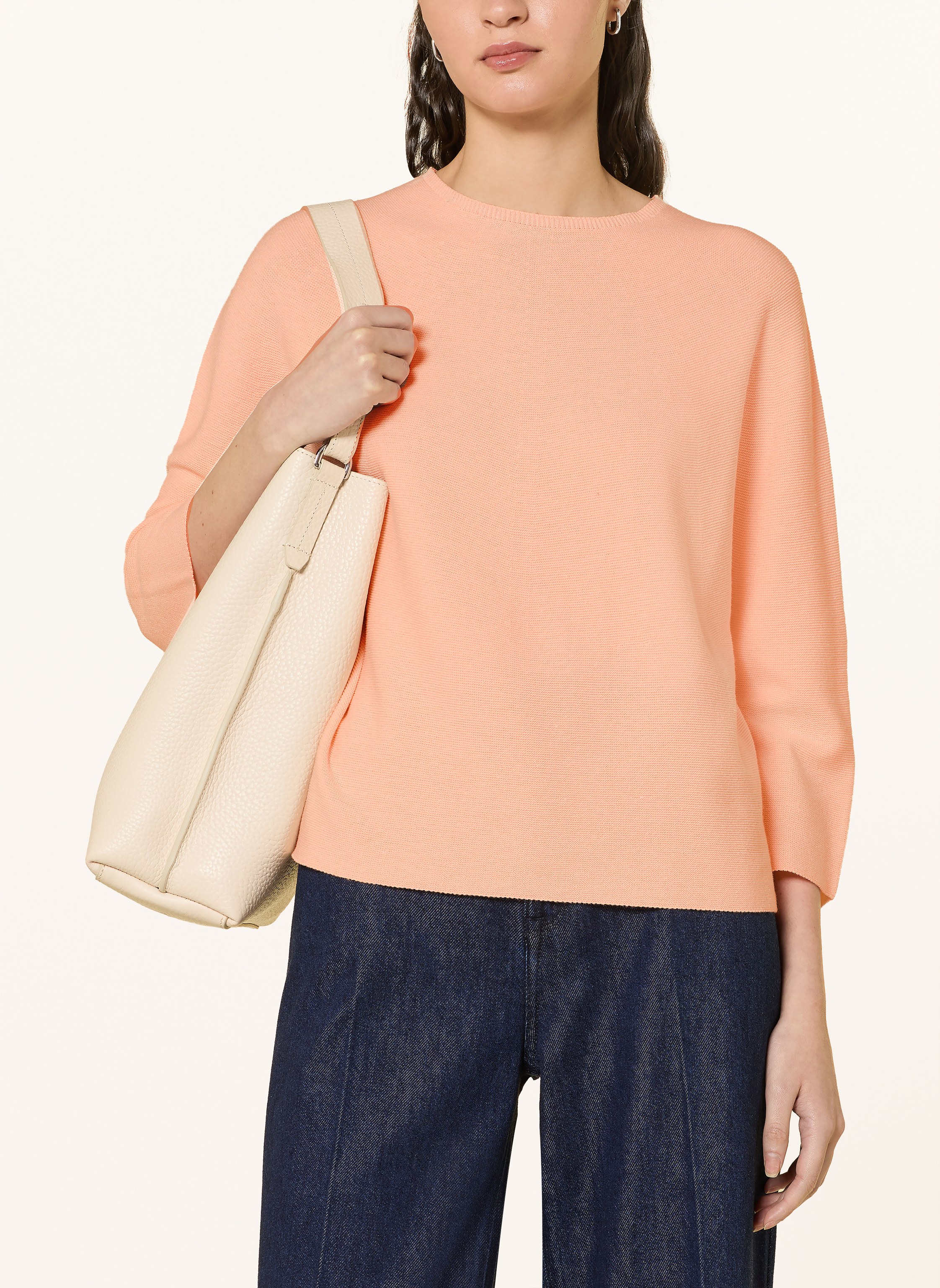 Thumbnail - Rich & Royal Pullover Mit 3/4-Arm orange