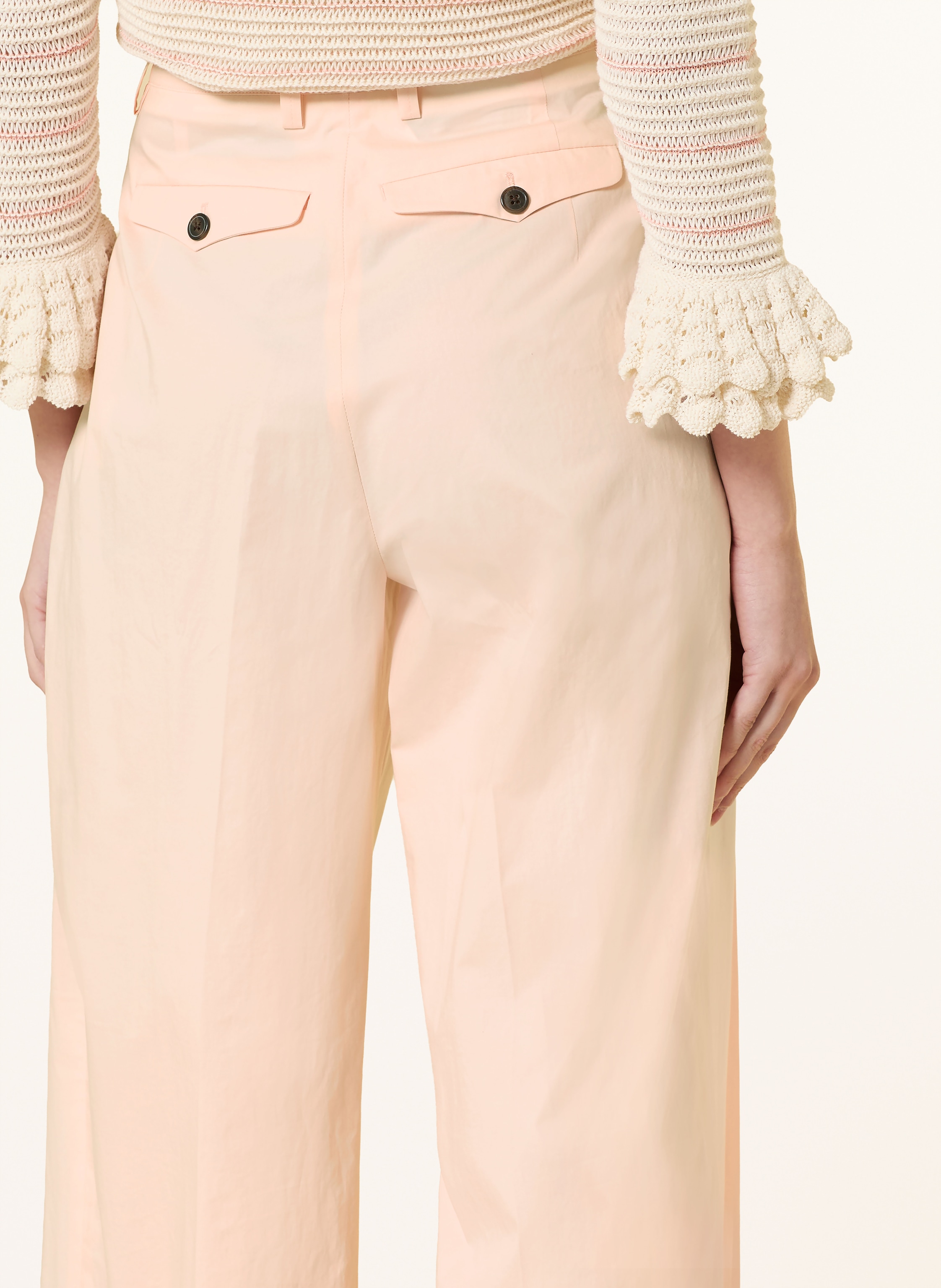 Thumbnail - Rich & Royal Marlenehose orange