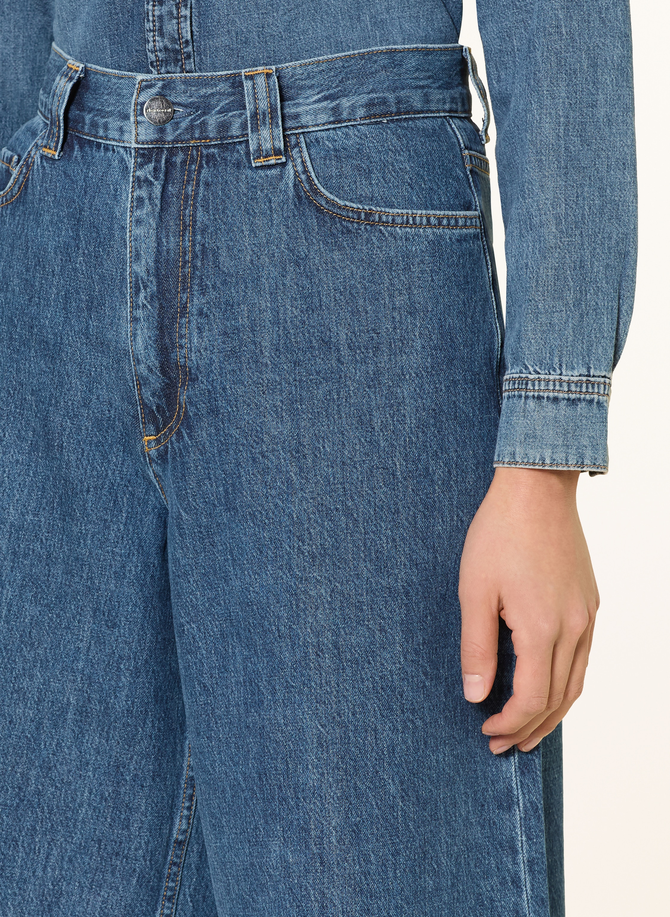 Thumbnail - Rich & Royal Jeans-Bermudas blau