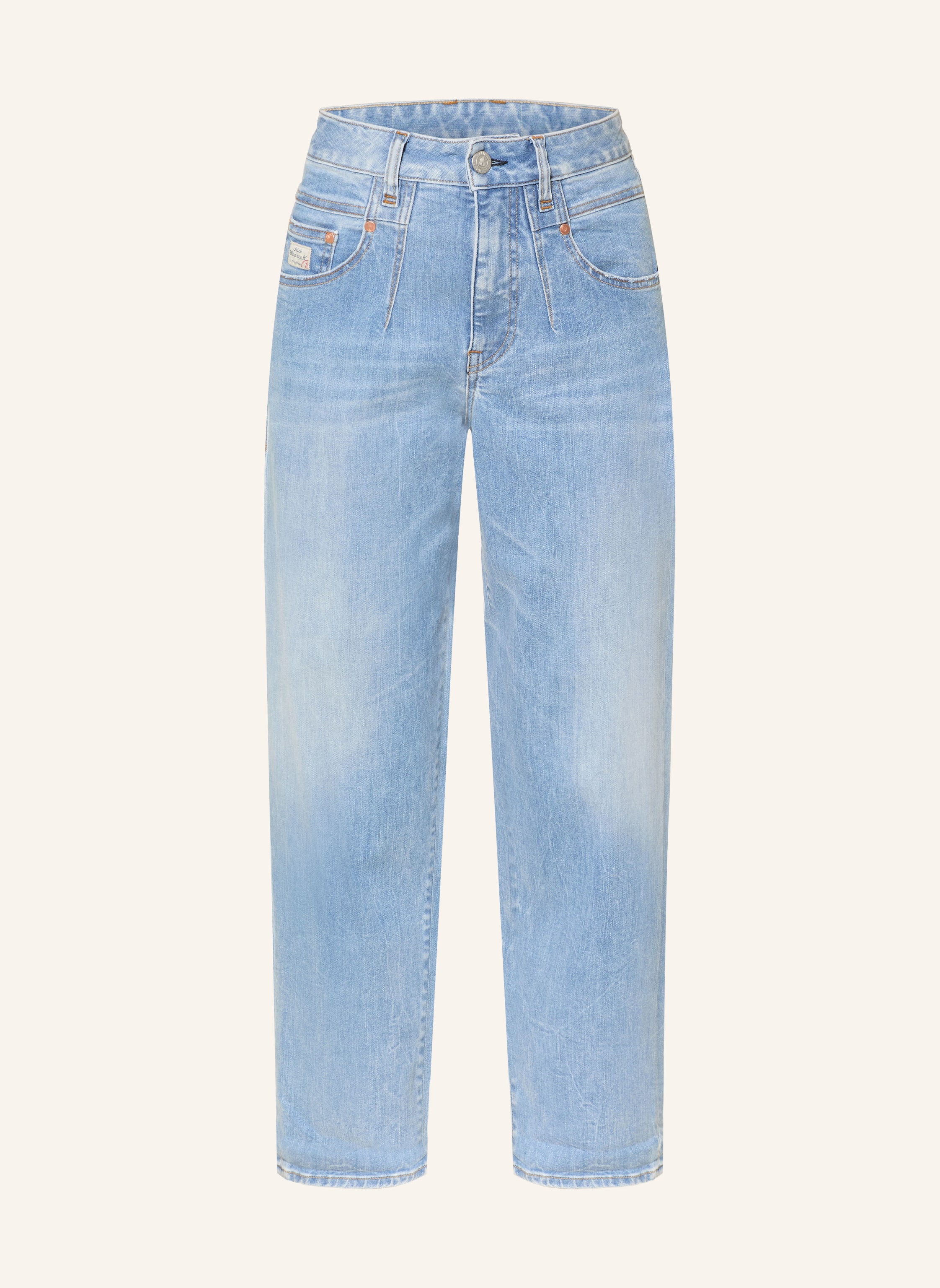 Herrlicher Mom Jeans Brooke blau