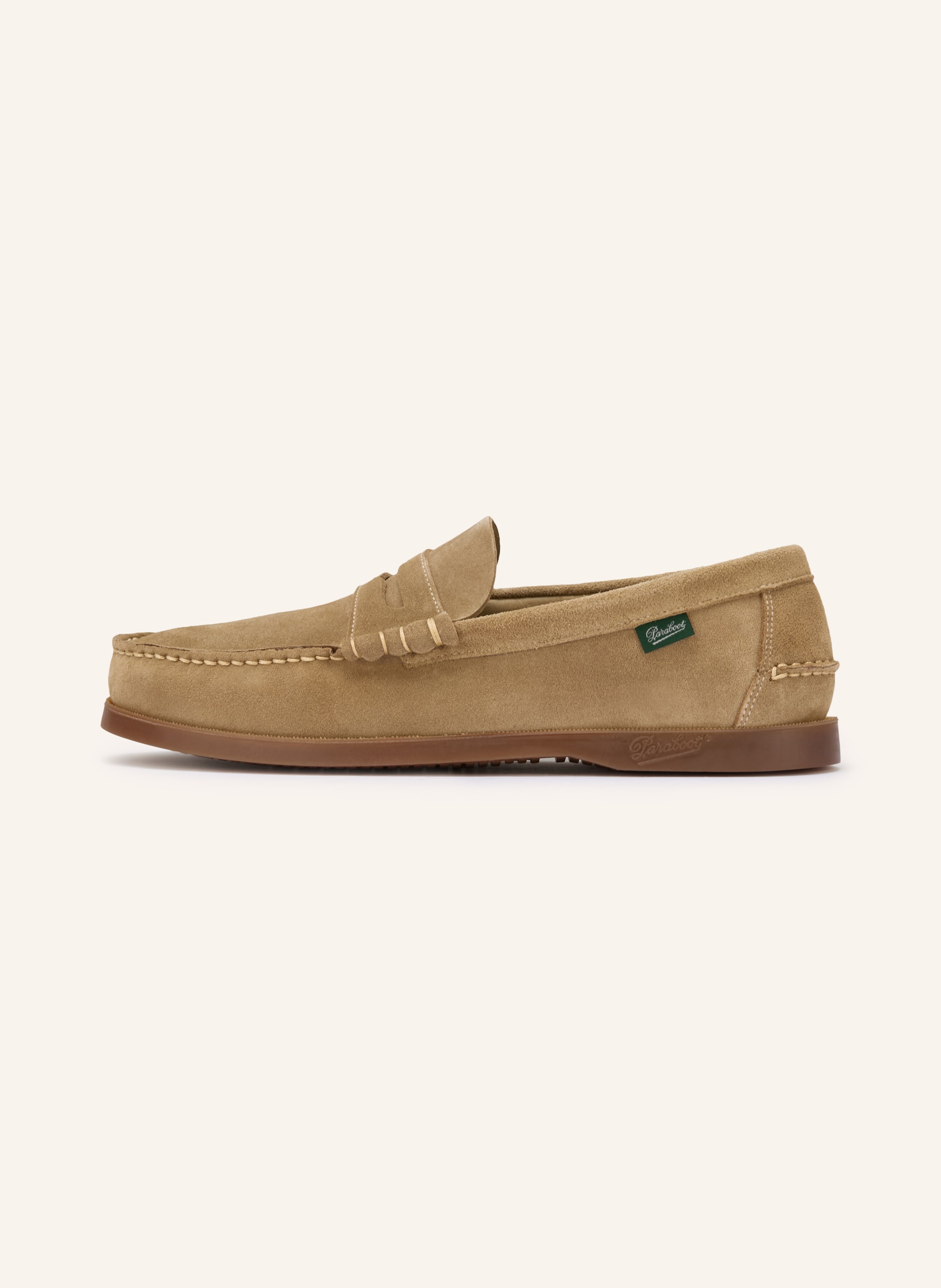 Thumbnail - Paraboot Penny-Loafer Coraux beige