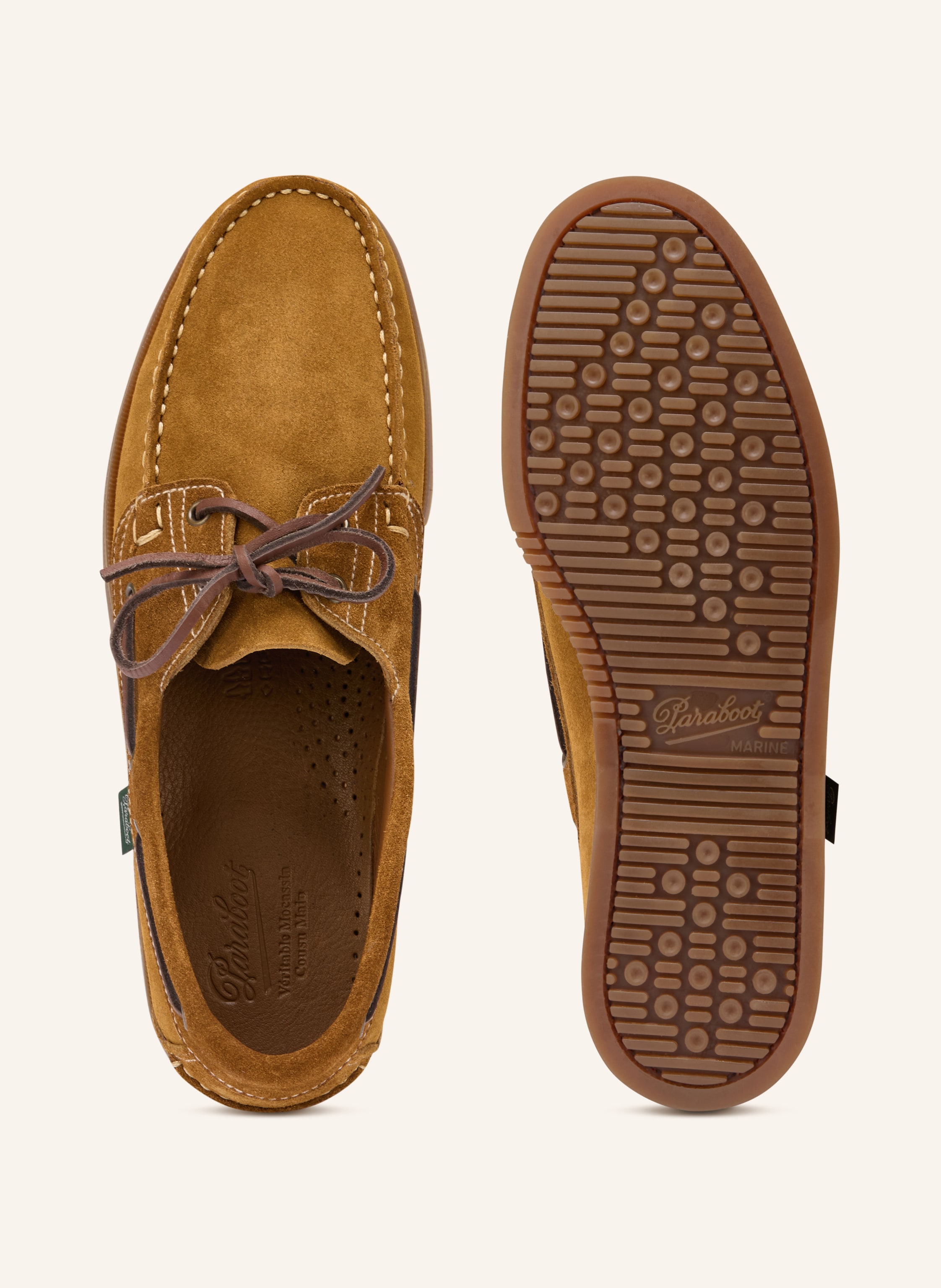 Thumbnail - Paraboot Bootsschuhe Barth beige