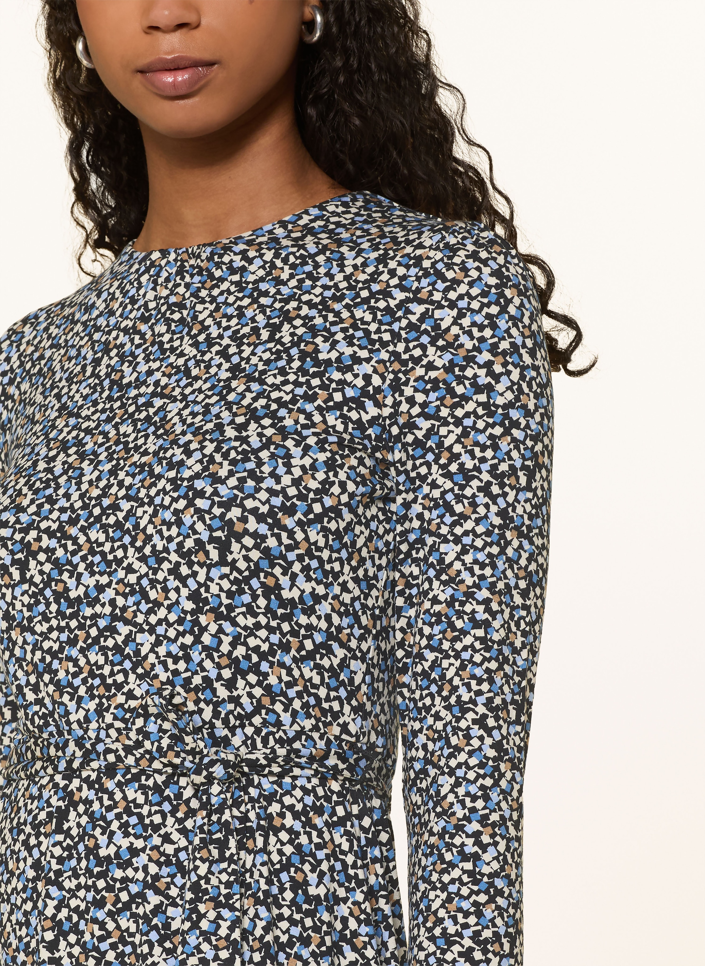 Thumbnail - Hobbs Jerseykleid blau