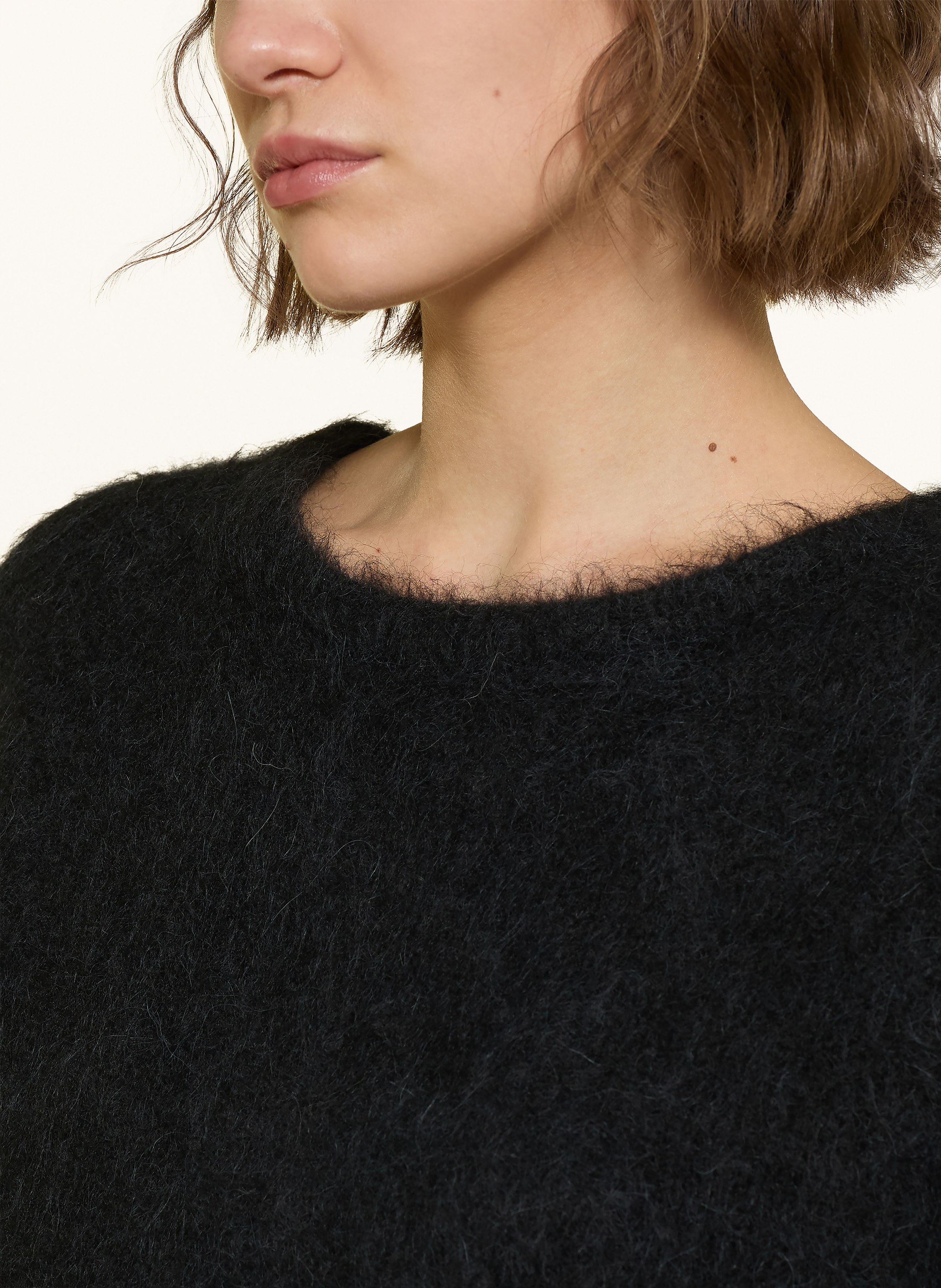 Thumbnail - American Vintage Pullover Niby schwarz