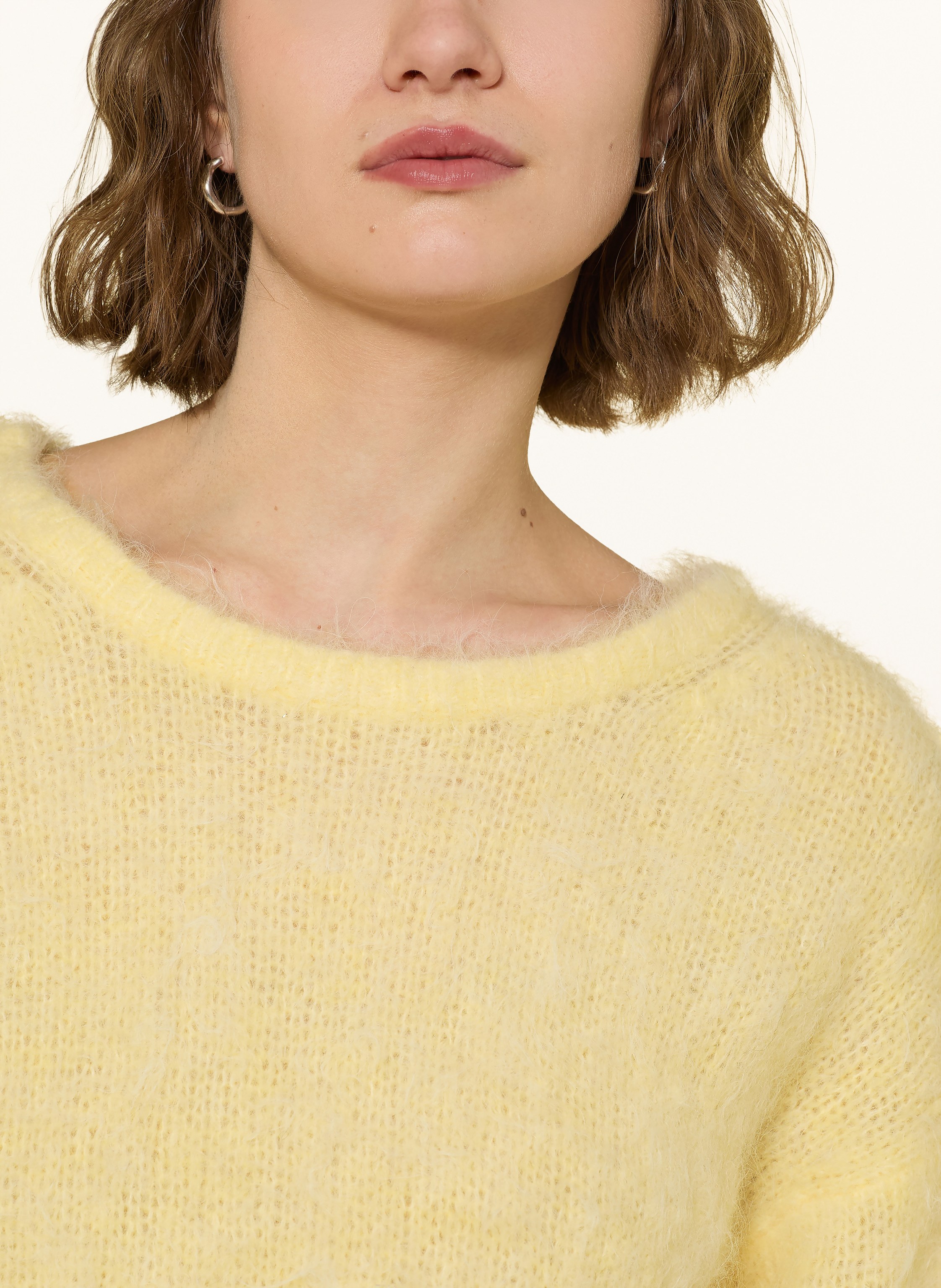 Thumbnail - American Vintage Pullover Niby gelb