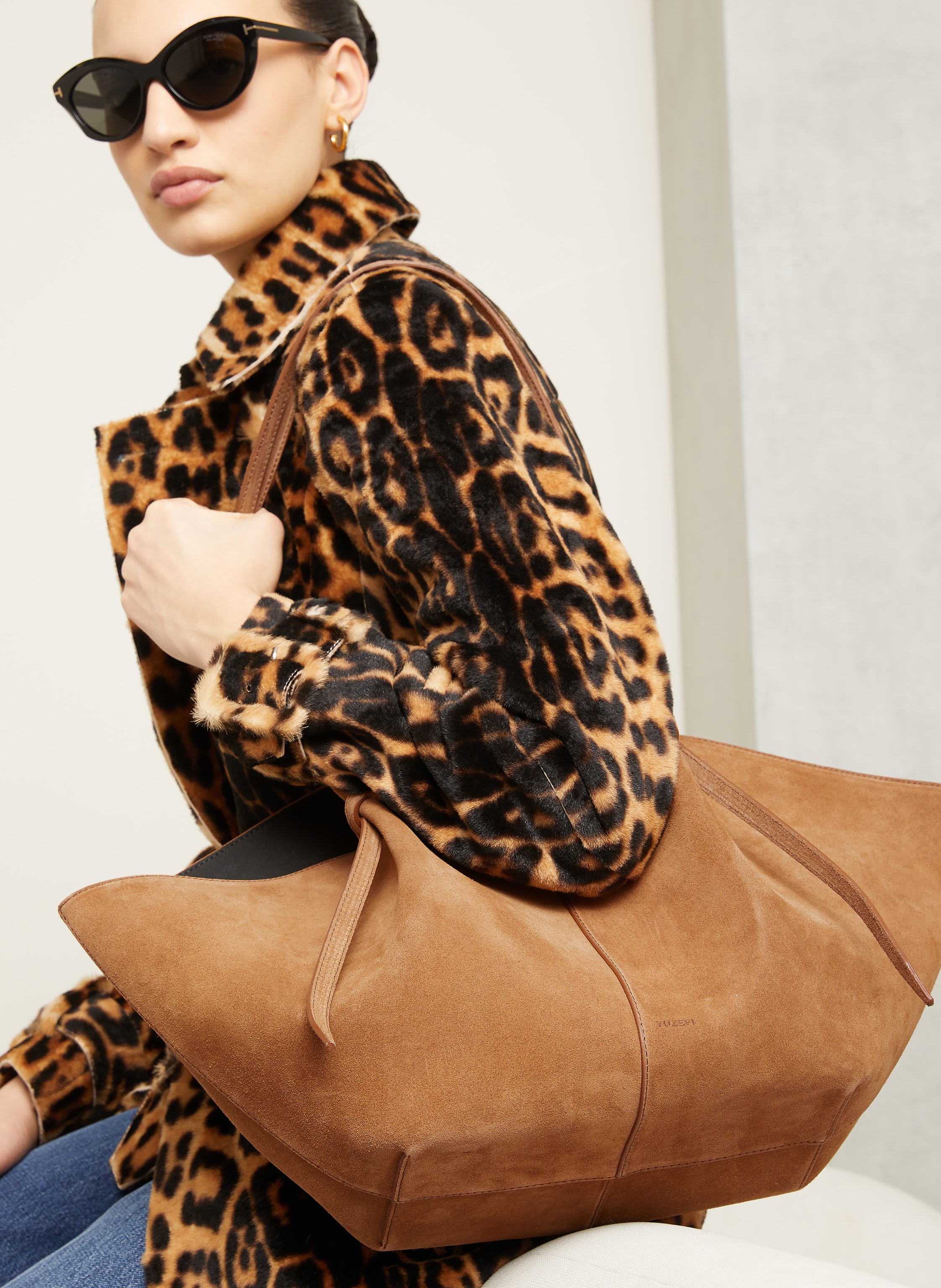 Thumbnail - Yuzefi Shopper Mochi Large braun