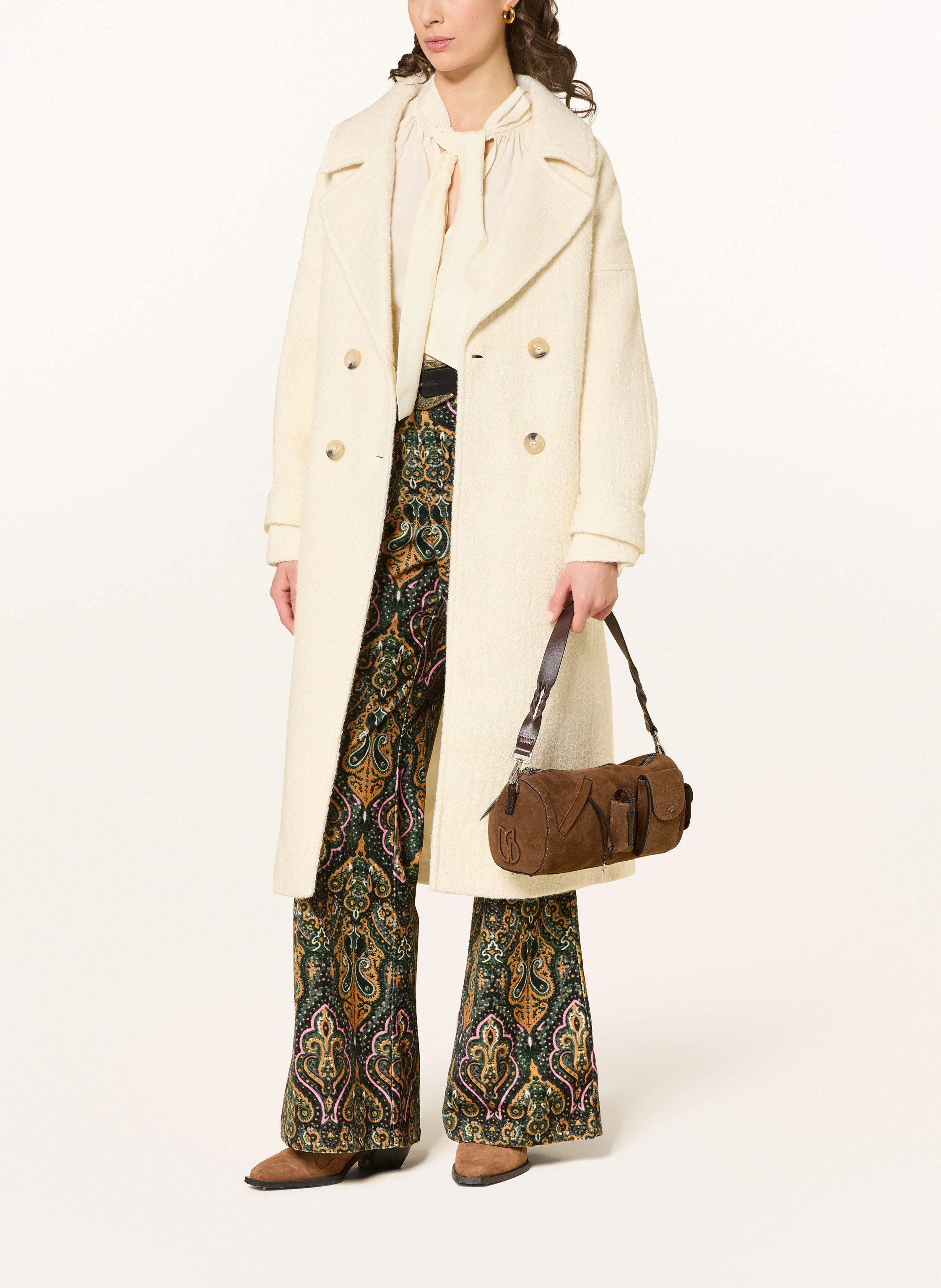 Thumbnail - Ba&Sh Handtasche Beni braun