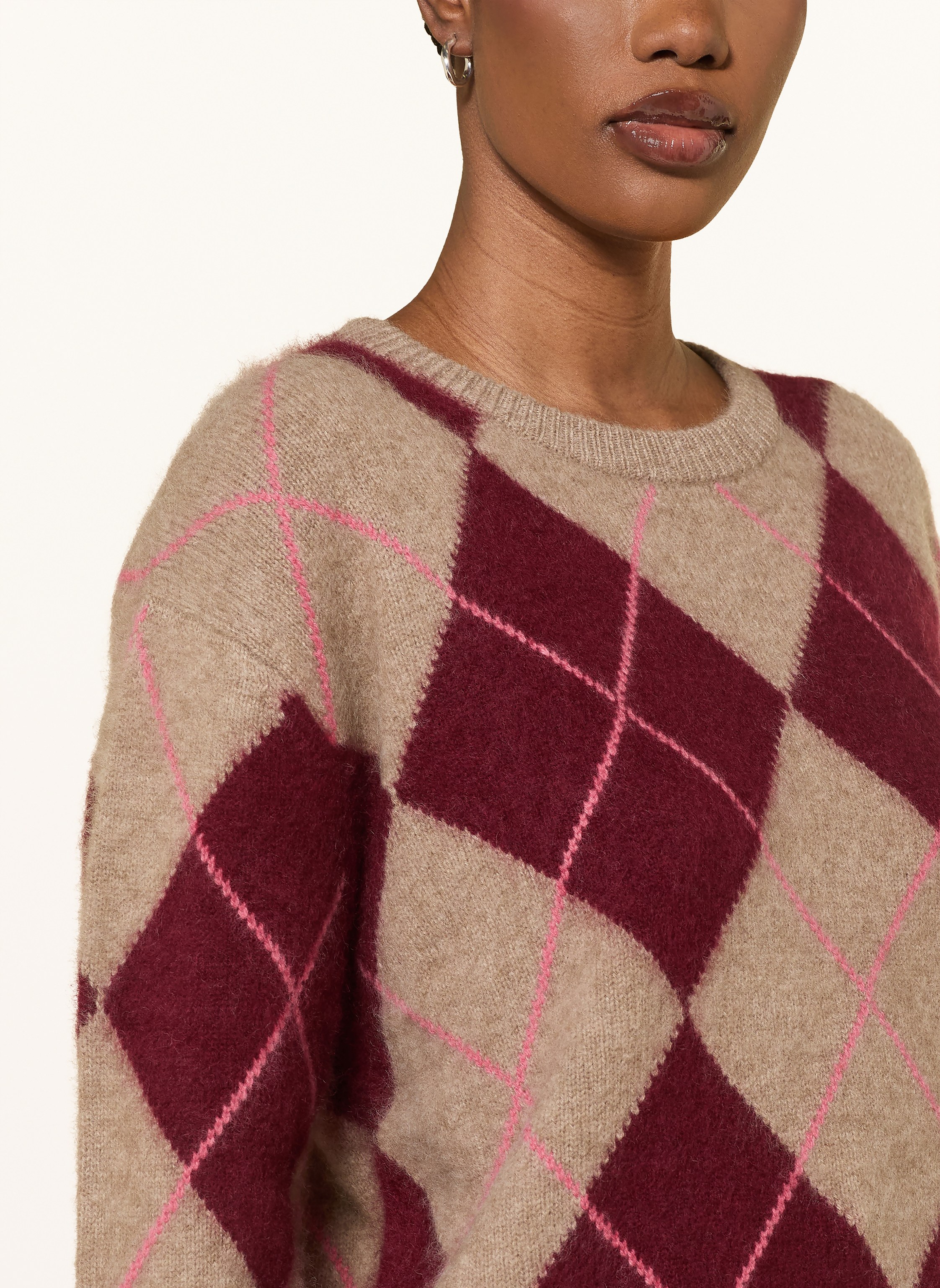 Thumbnail - Sainte Mer Pullover rot