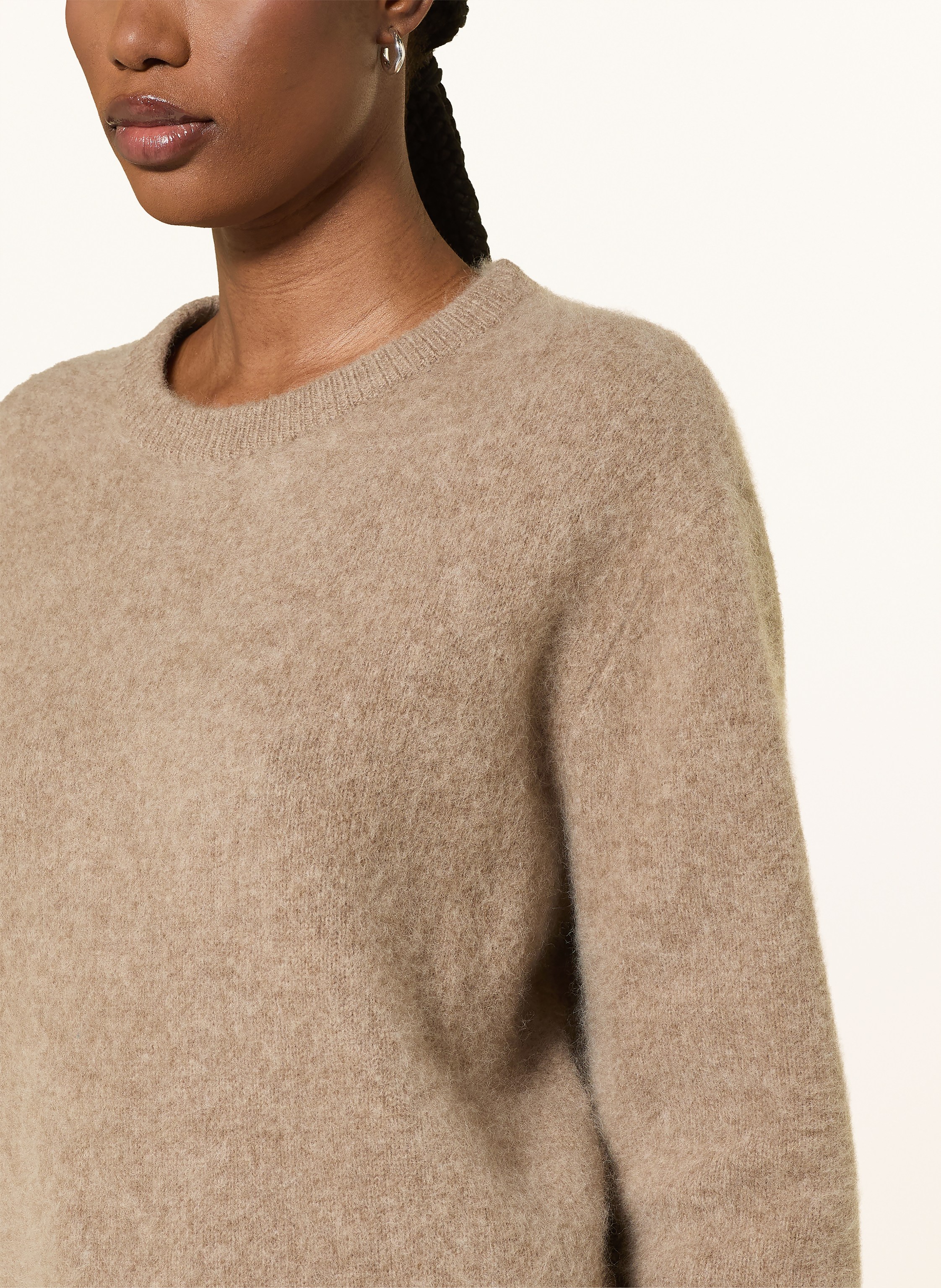 Thumbnail - Sainte Mer Pullover beige